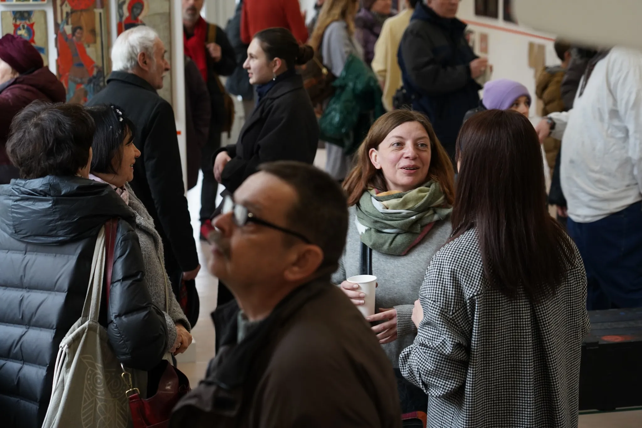 Фото до проєкту "Перервана Лінія" від Shum Art Gallery, проєкт типу Виставки, створено у 30.01.2025 Фото 24 з 26.