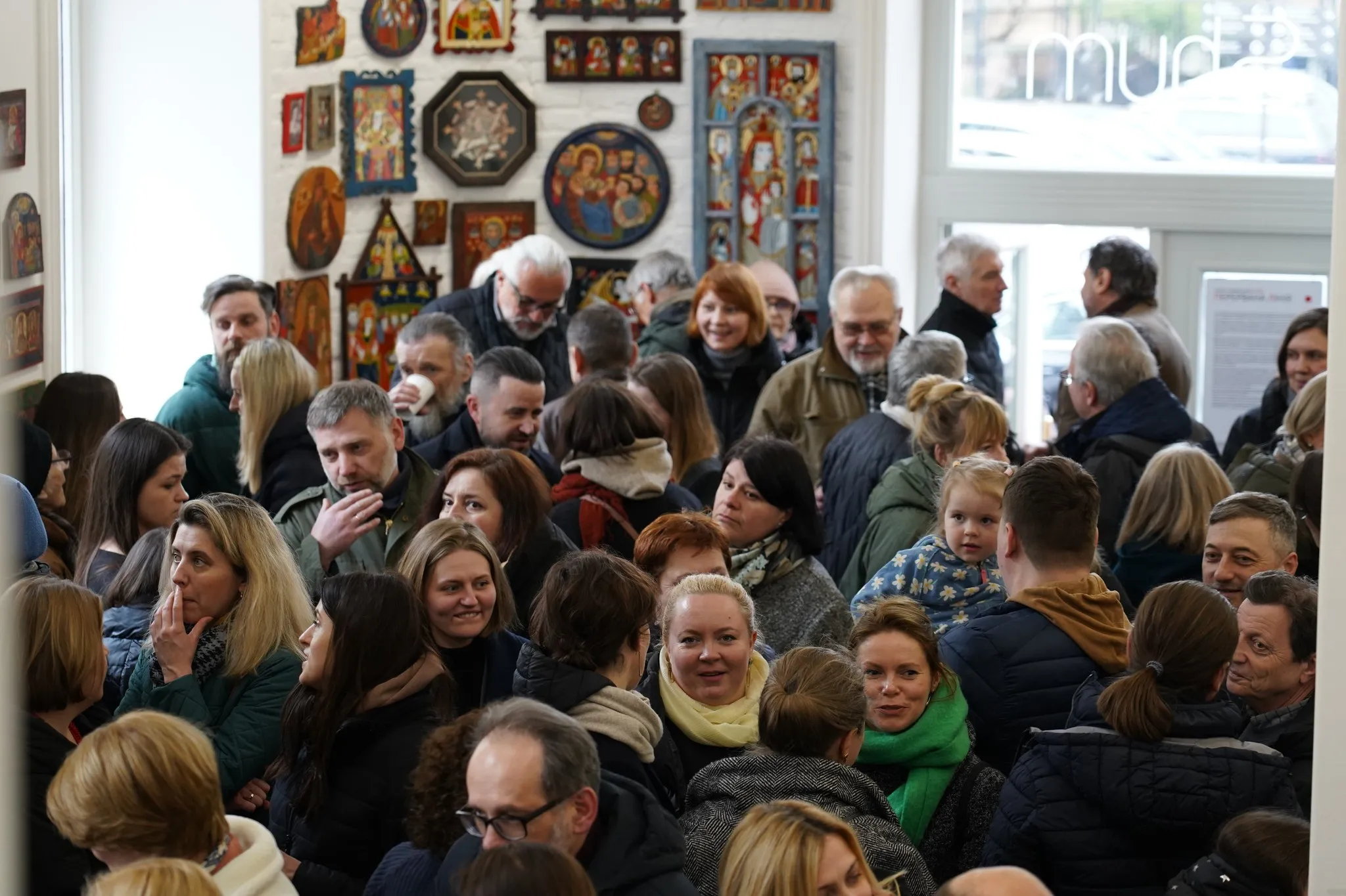 Image of Interrupted Line by Shum art gallery, a Exhibitions, created in 30.01.2025 Photo 26 of 26.