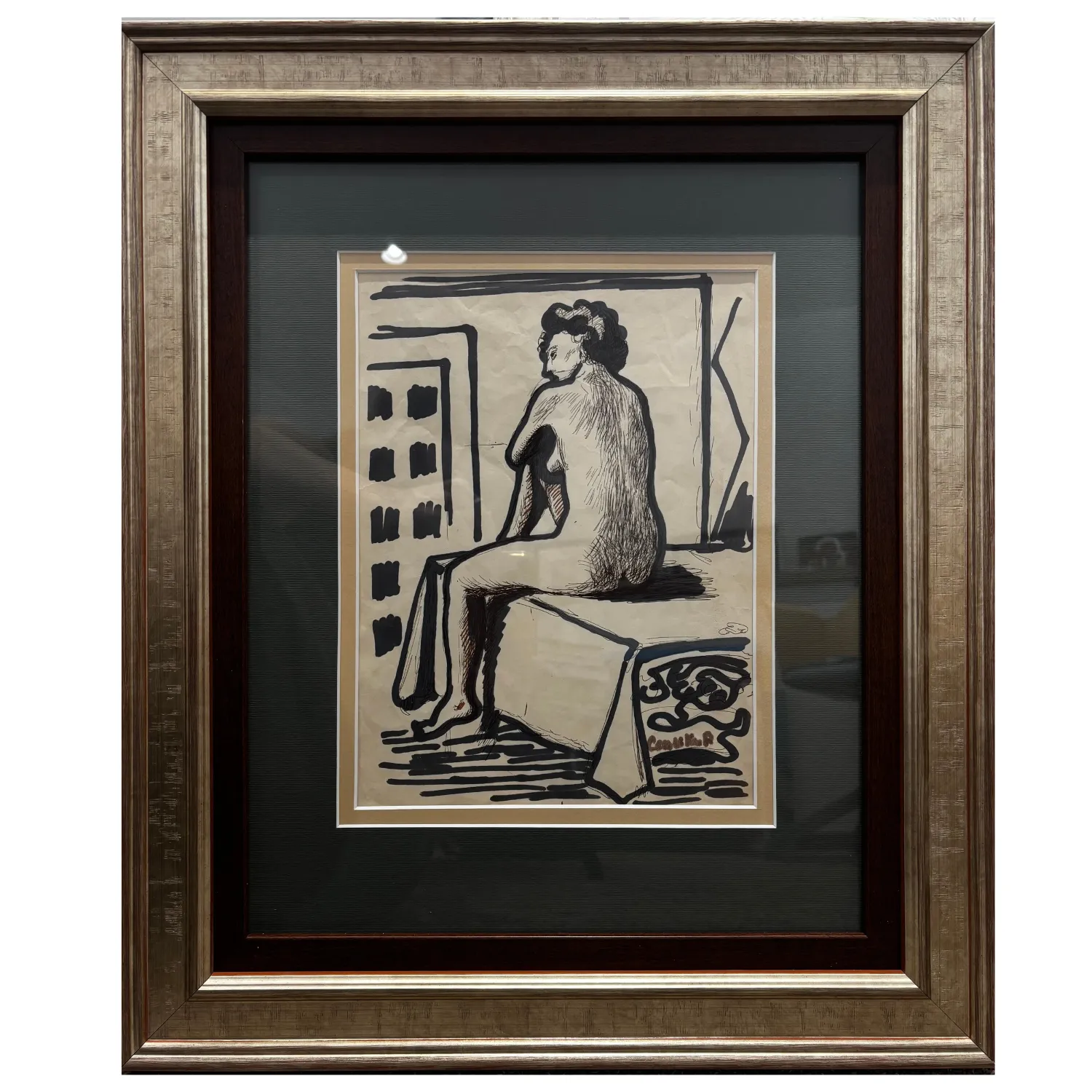 Image of Оголена by Selsky Roman, size: 28,5 х 21 см, Graphics medium, priced at $500