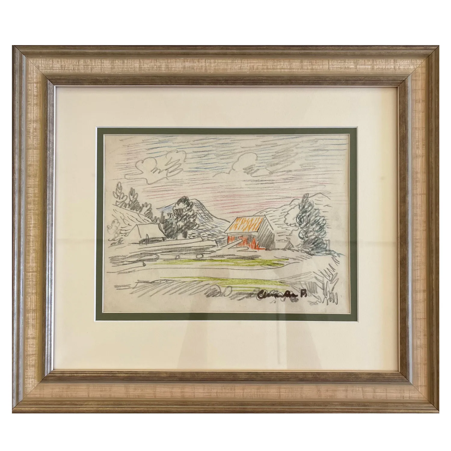 Image of без назви by Selsky Roman, size: 19,5 х 27 см, priced at $400