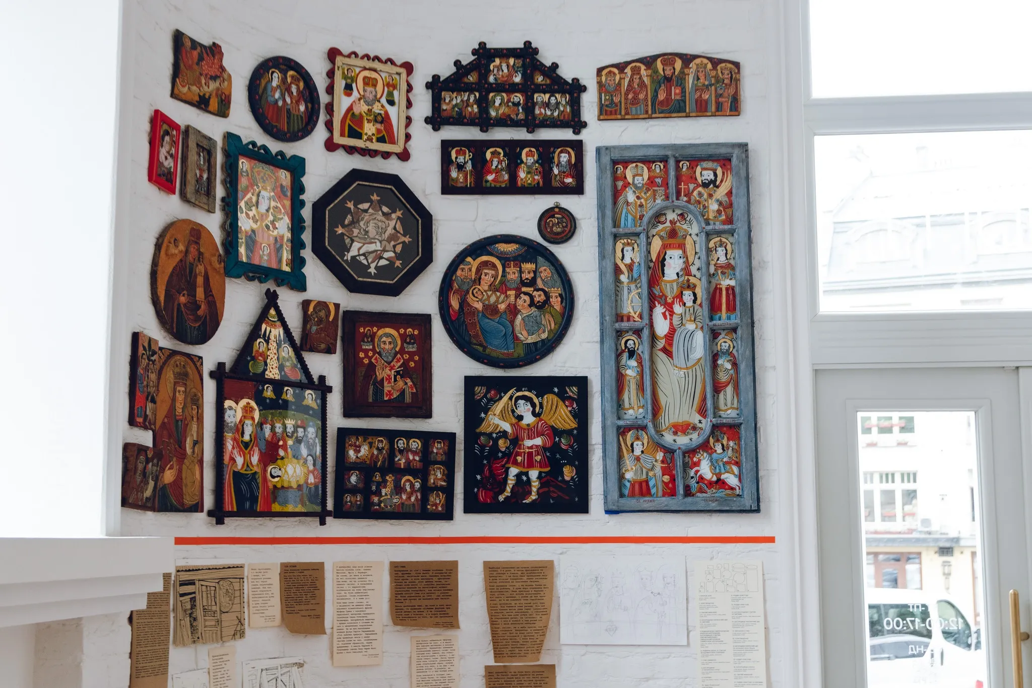 Фото до проєкту "Перервана Лінія" від Shum art gallery, проєкт типу Виставки, створено у 30.01.2025 Фото 9 з 26.
