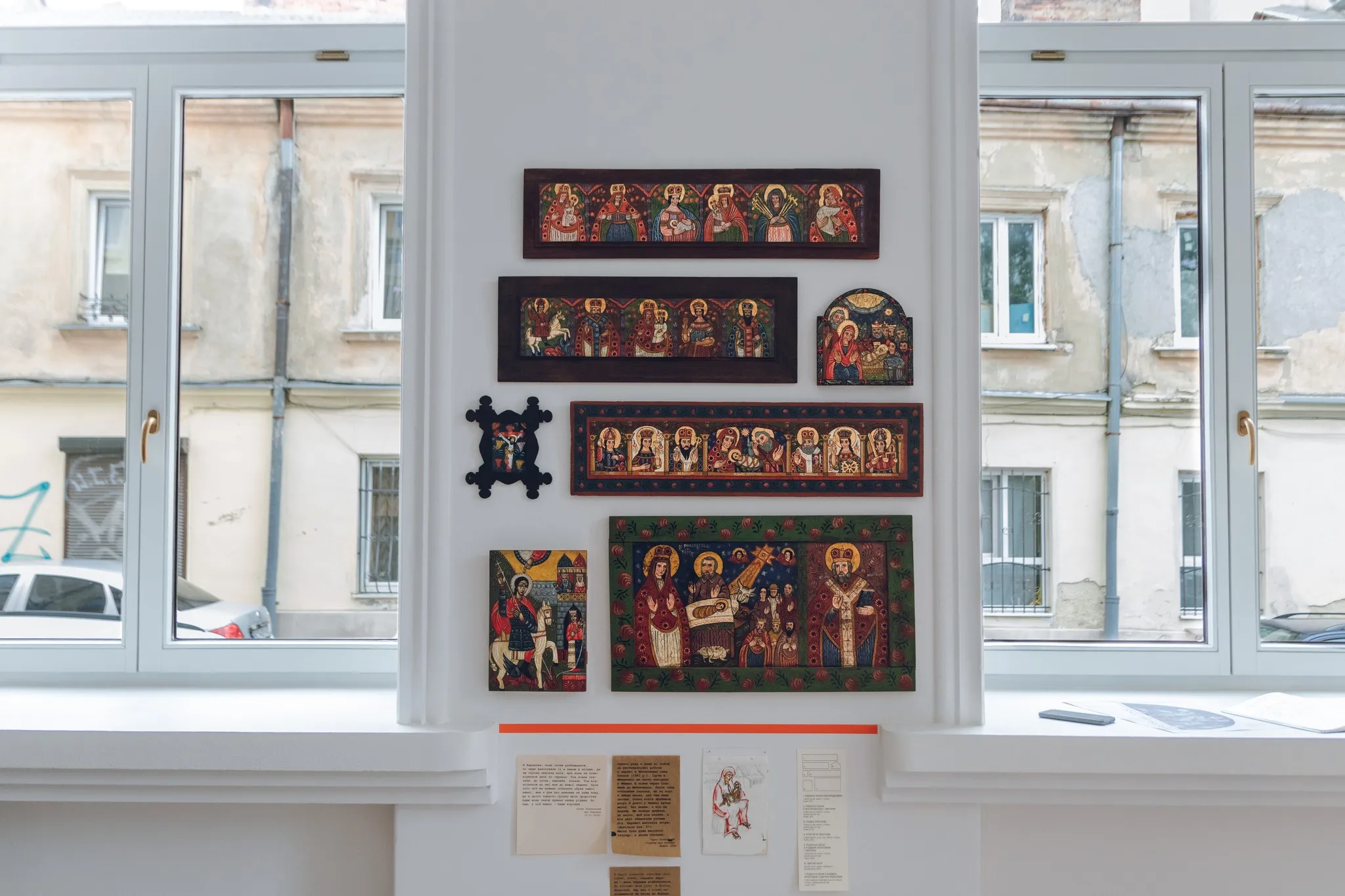 Фото до проєкту "Перервана Лінія" від Shum Art Gallery, проєкт типу Виставки, створено у 30.01.2025 Фото 10 з 26.