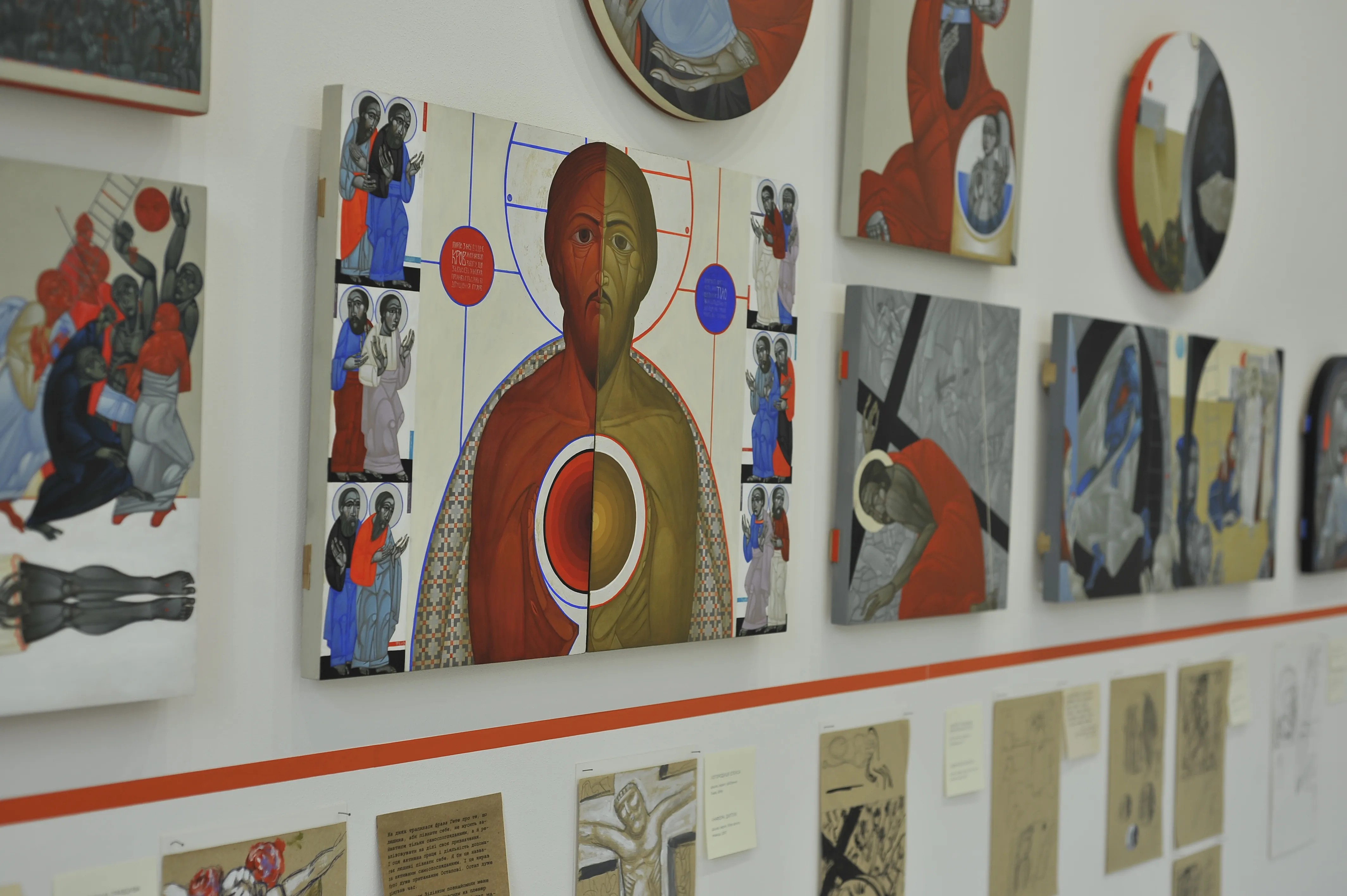 Фото до проєкту "Перервана Лінія" від Shum Art Gallery, проєкт типу Виставки, створено у 30.01.2025 Фото 21 з 26.