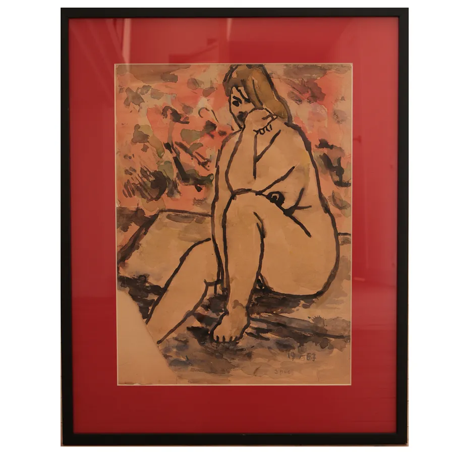 Image of Натурниця by Сміх-Шатківський Олекса, size: 30 х 41 см, Painting medium, priced at $600