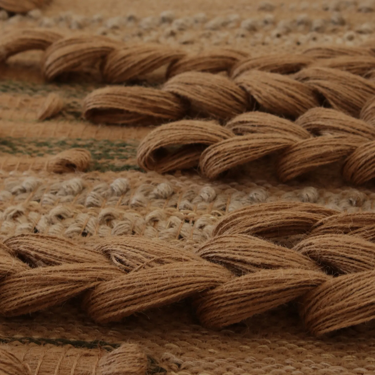 Image of horizon  by Tkachuk Yaroslava, size: 170 х 220 см, made of tapestry, vintage linen yarn, jute, bronze, brass, Textiles medium, priced at $6500 Photo 2 of 5.