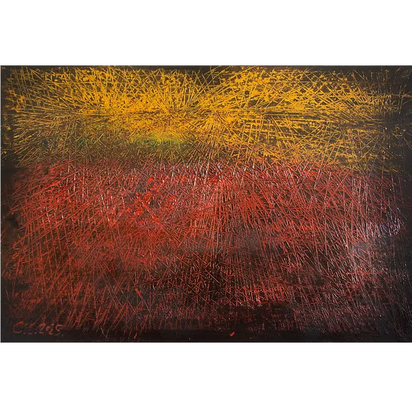 Image of Shining 2 by Savchenko Serhiy, size: 80x120 cm, made of Canvas, acrylic, oil, Painting medium, priced at $6000