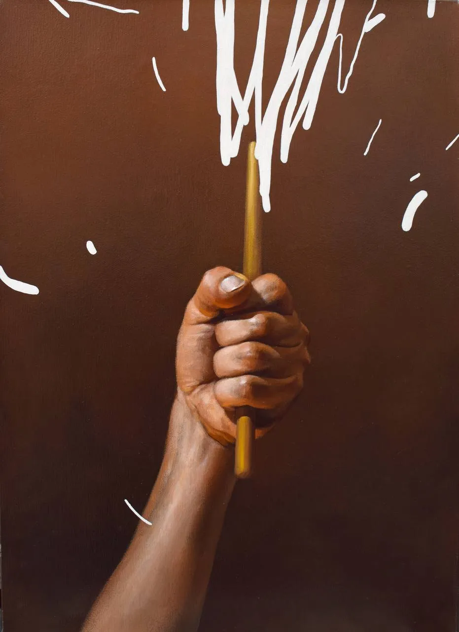 Зображення "Прометей 1" від Коваль Юрій, розмір: 40х55 cm, матеріали: Олія, полотно., медіум: Живопис, ціна: $1000