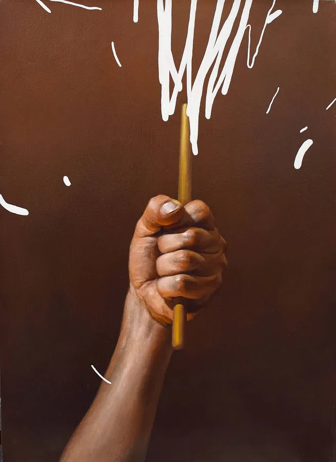 Зображення "Прометей 1" від Коваль Юрій, розмір: 40х55 cm, матеріали: Олія, полотно., медіум: Живопис, ціна: $1000