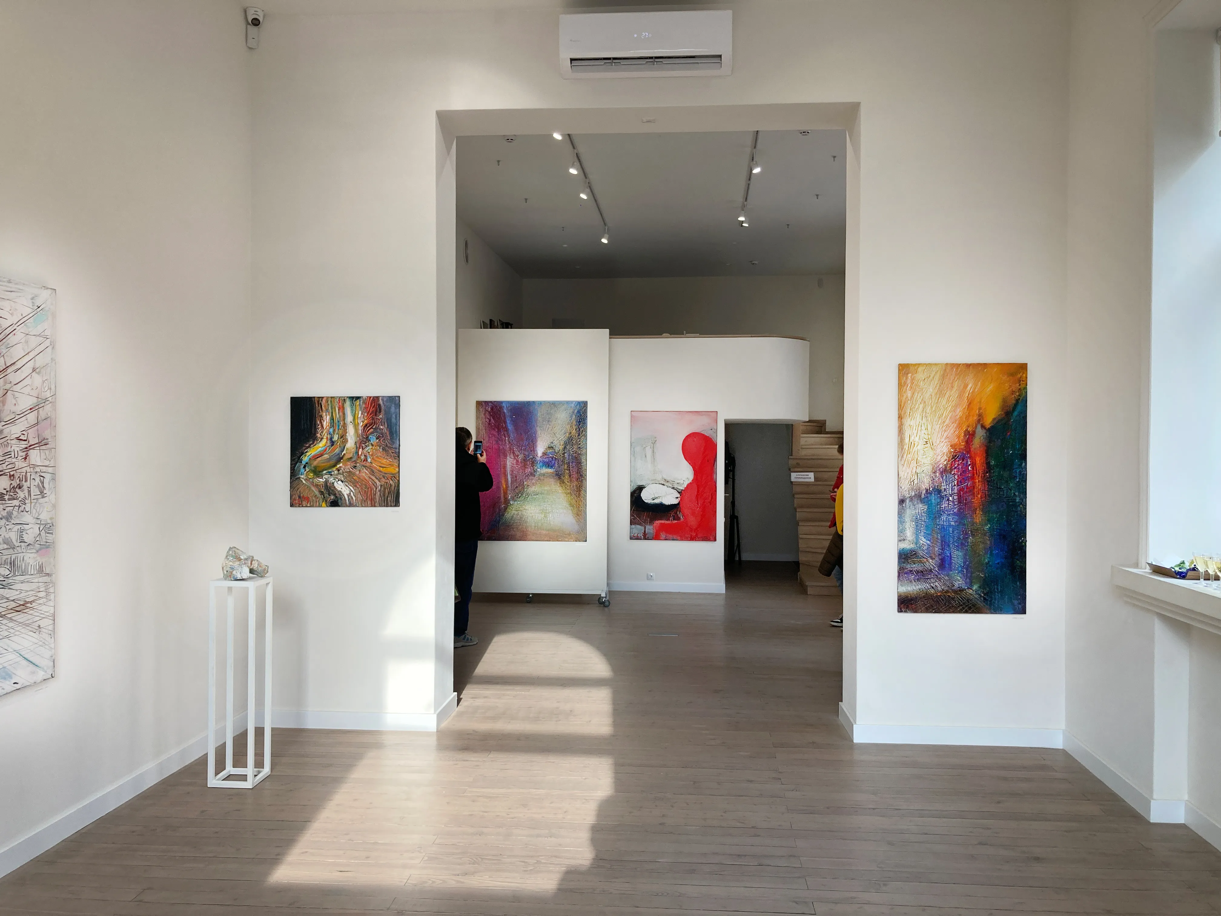 Фото до проєкту "Незворотна Перспектива" від Shum Art Gallery, проєкт типу Виставки, створено у 01.03.2025 - 13.04.2025 Фото 1 з 5.