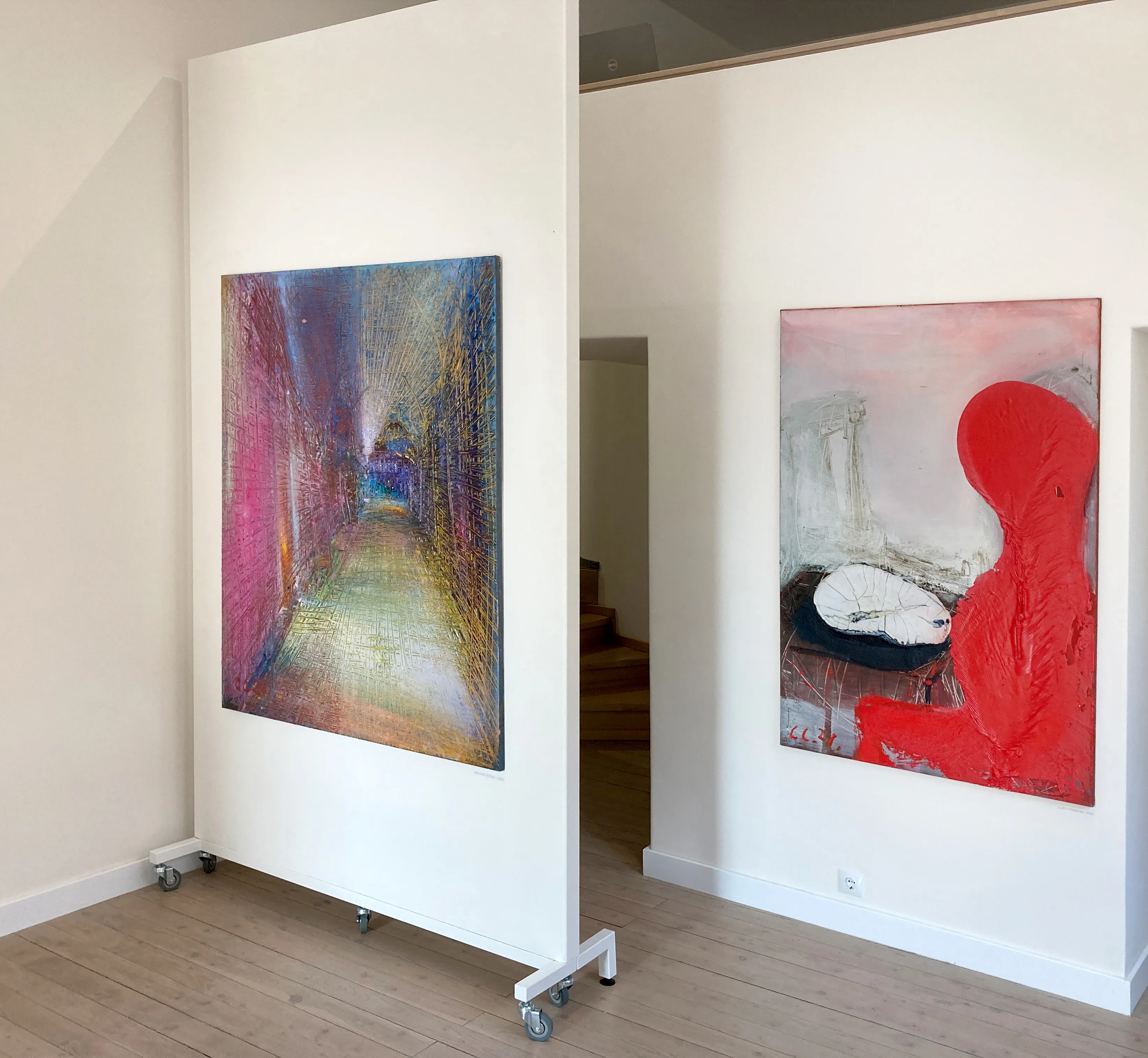 Фото до проєкту "Незворотна Перспектива" від Shum art gallery, проєкт типу Виставки, створено у 01.03.2025 - 13.04.2025 Фото 3 з 5.