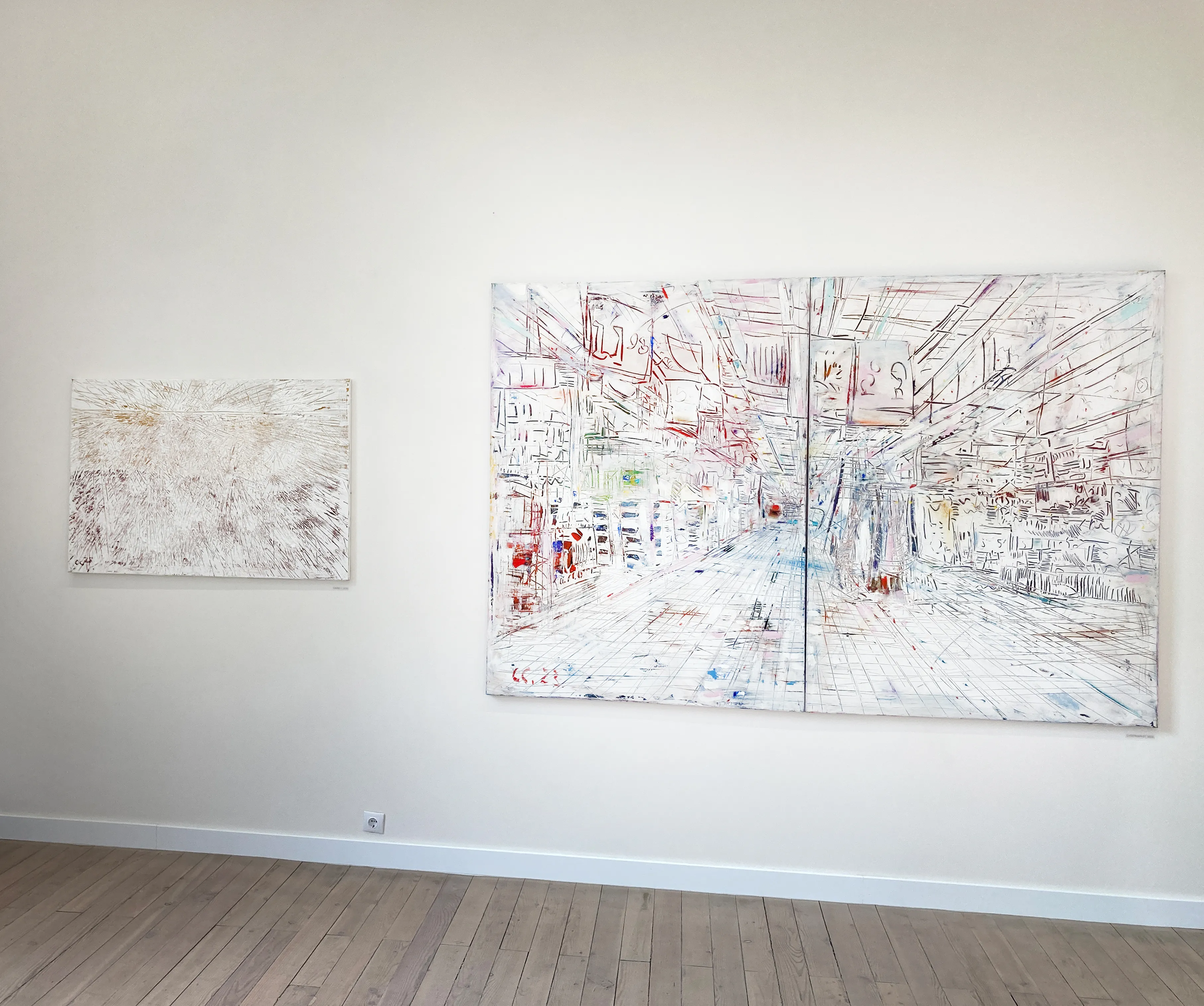 Фото до проєкту "Незворотна Перспектива" від Shum art gallery, проєкт типу Виставки, створено у 01.03.2025 - 13.04.2025 Фото 5 з 5.