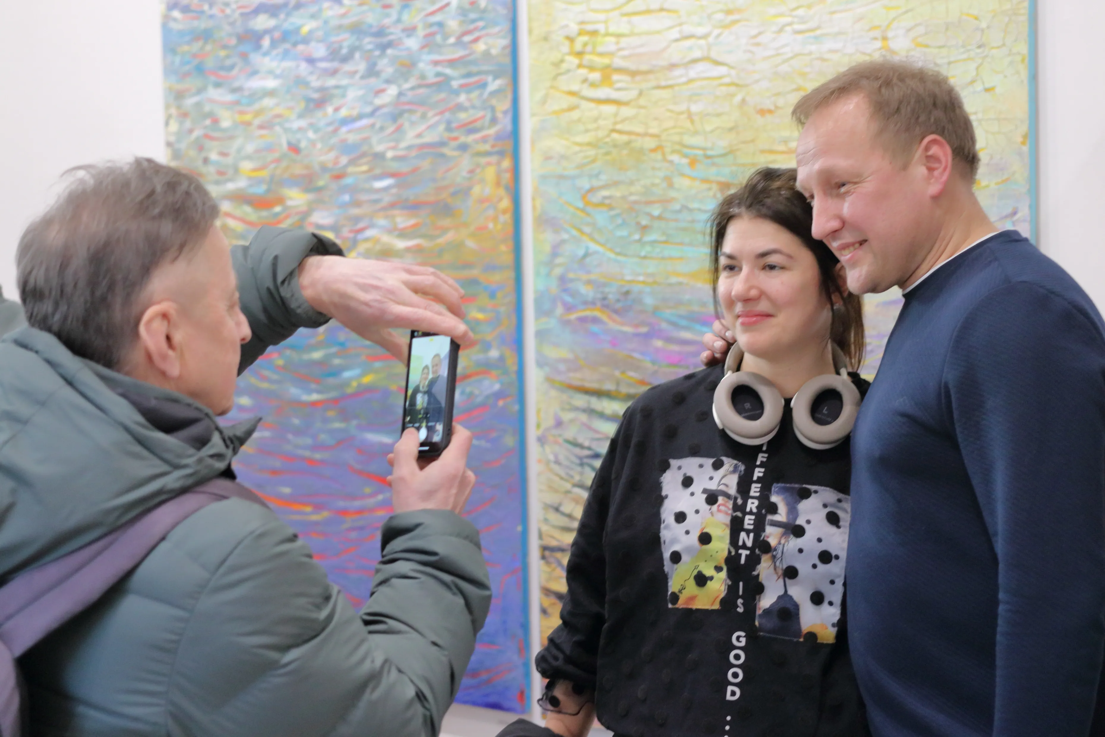 Фото до проєкту "Незворотна Перспектива" від Shum Art Gallery, проєкт типу Виставки, створено у 01.03.2025 - 13.04.2025 Фото 2 з 5.