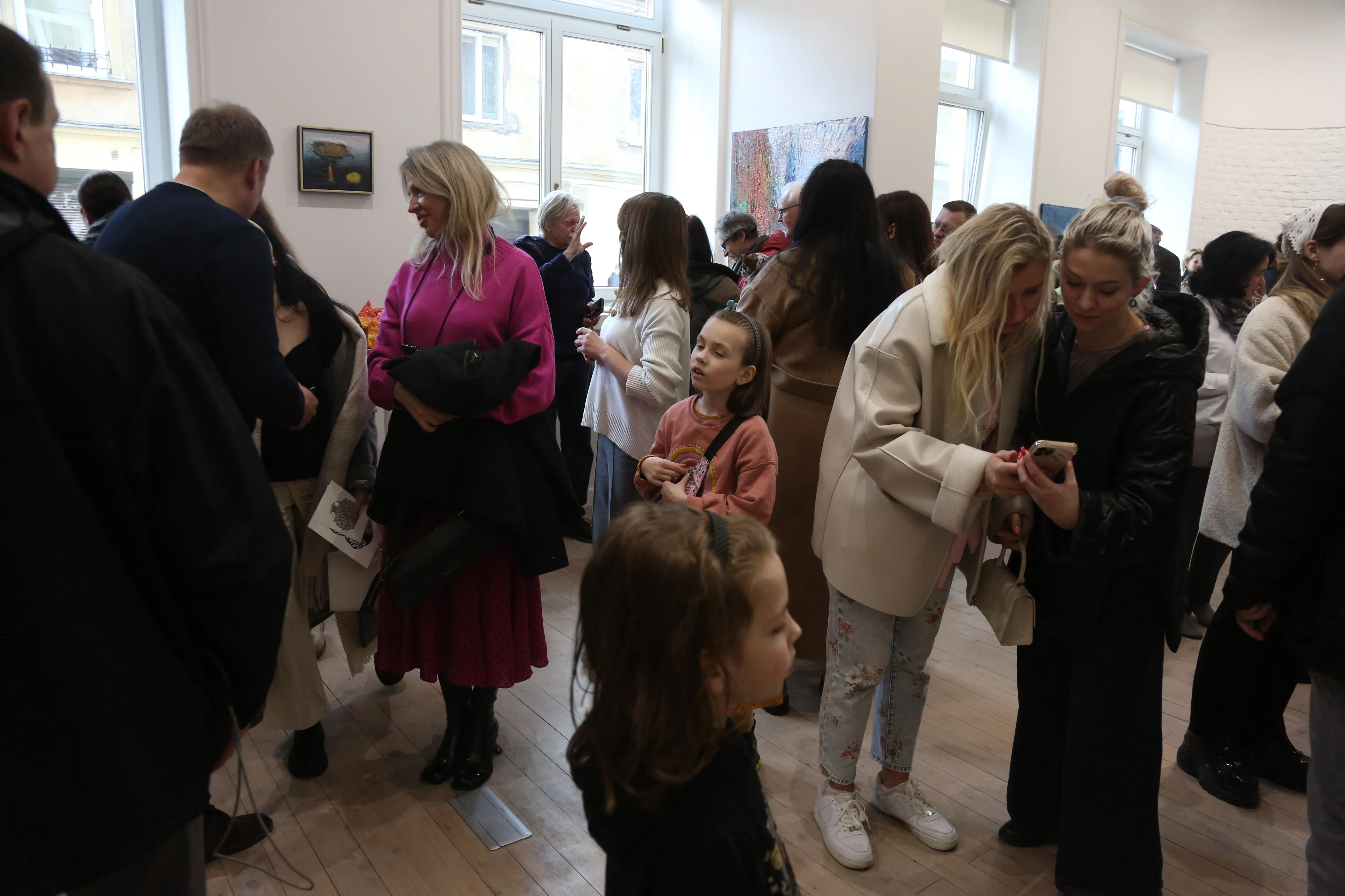 Фото до проєкту "Незворотна Перспектива" від Shum art gallery, проєкт типу Виставки, створено у 01.03.2025 - 13.04.2025 Фото 4 з 5.