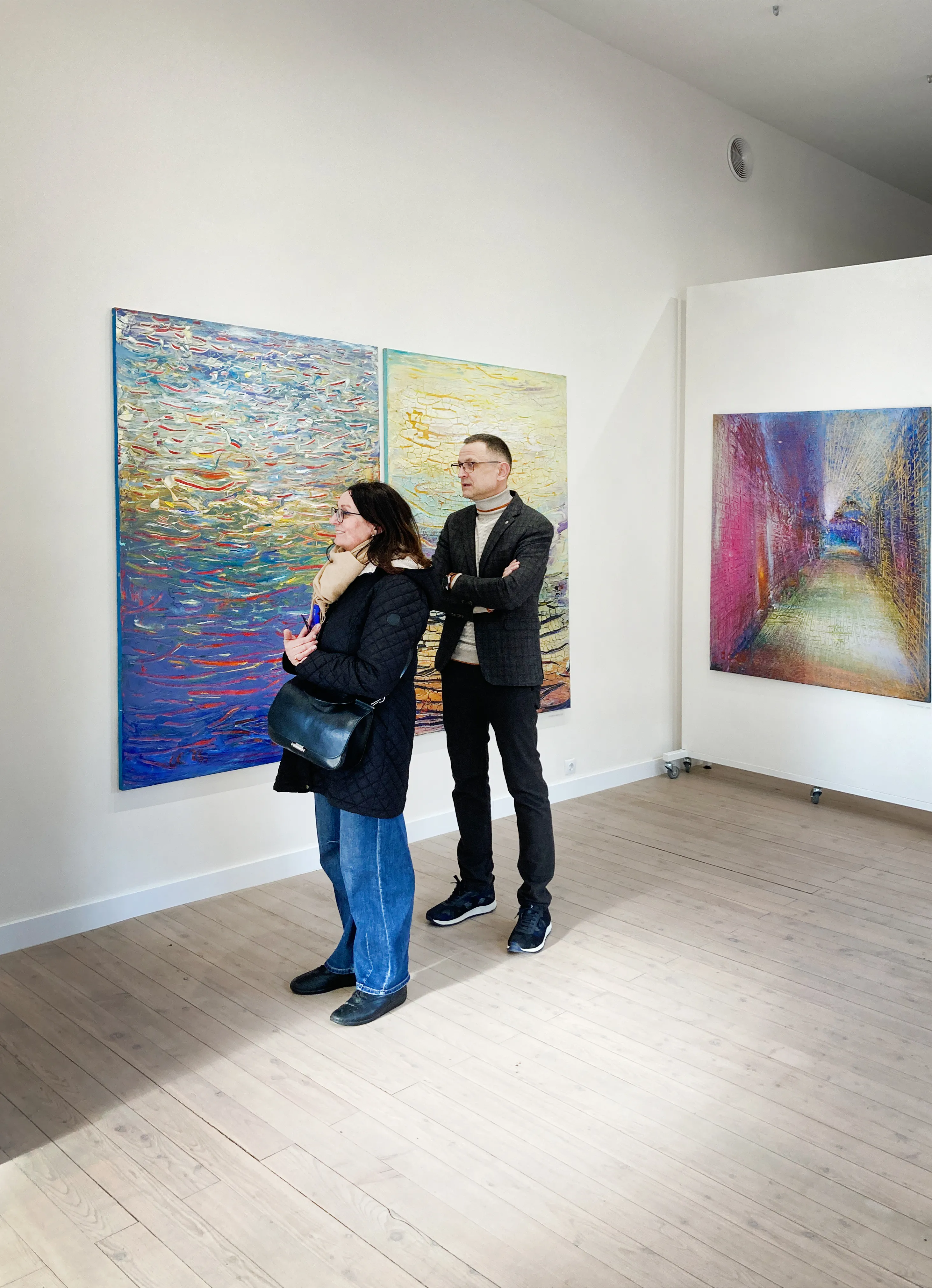 Фото до проєкту "Незворотна Перспектива" від Shum art gallery, проєкт типу Виставки, створено у 01.03.2025 - 13.04.2025 Фото 5 з 5.