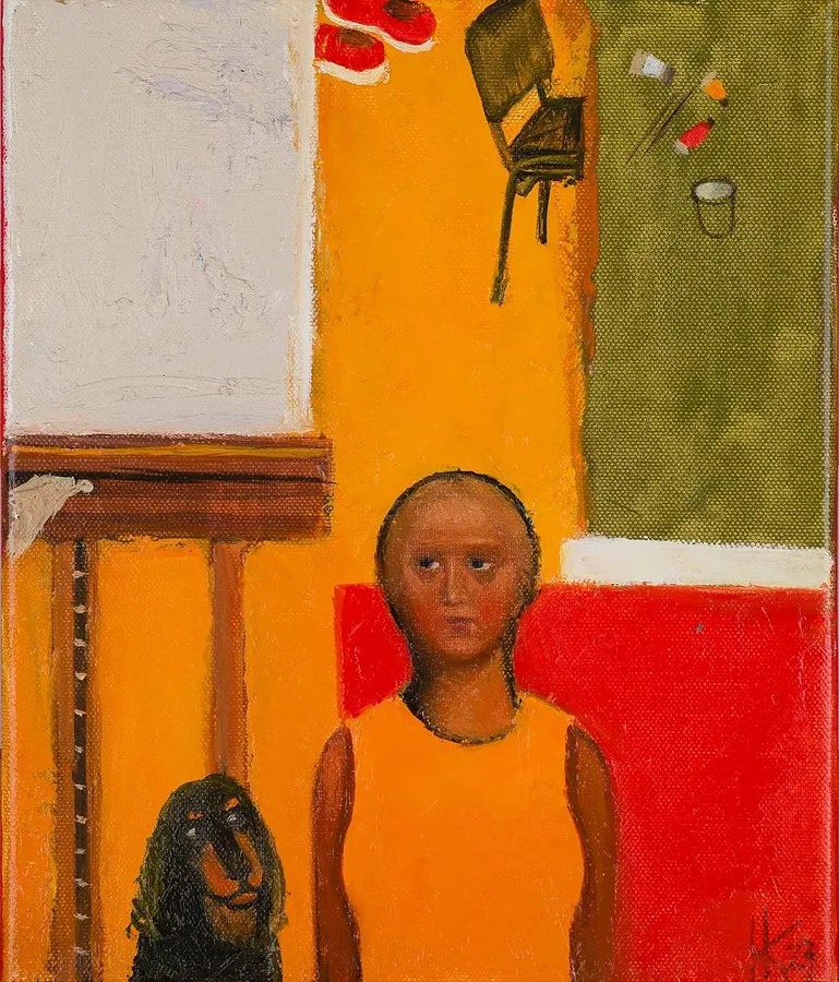 Image of In the studio by Kosianenko Kateryna, size: 30х25, Painting medium, priced at $900