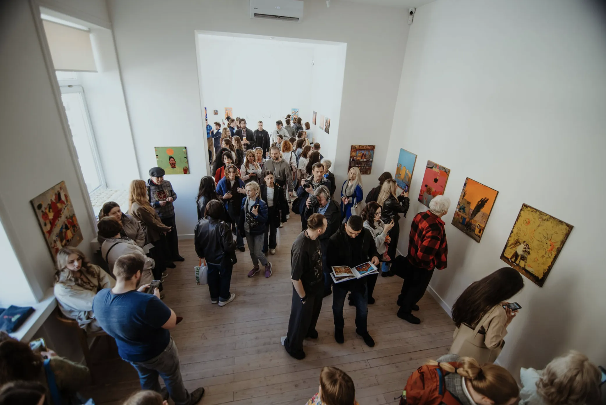 Фото до проєкту "Самовидці" від Shum Art Gallery, проєкт типу Виставки, створено у 26.04.2025 - 29.06.2025 Фото 1 з 6.