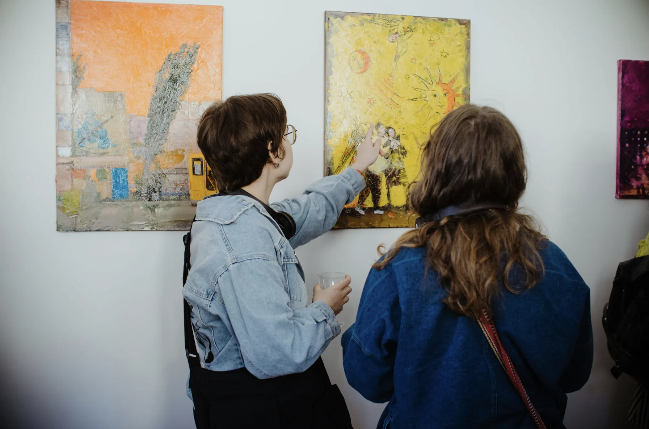 Фото до проєкту "Самовидці" від Shum Art Gallery, проєкт типу Виставки, створено у 26.04.2025 - 29.06.2025 Фото 2 з 6.