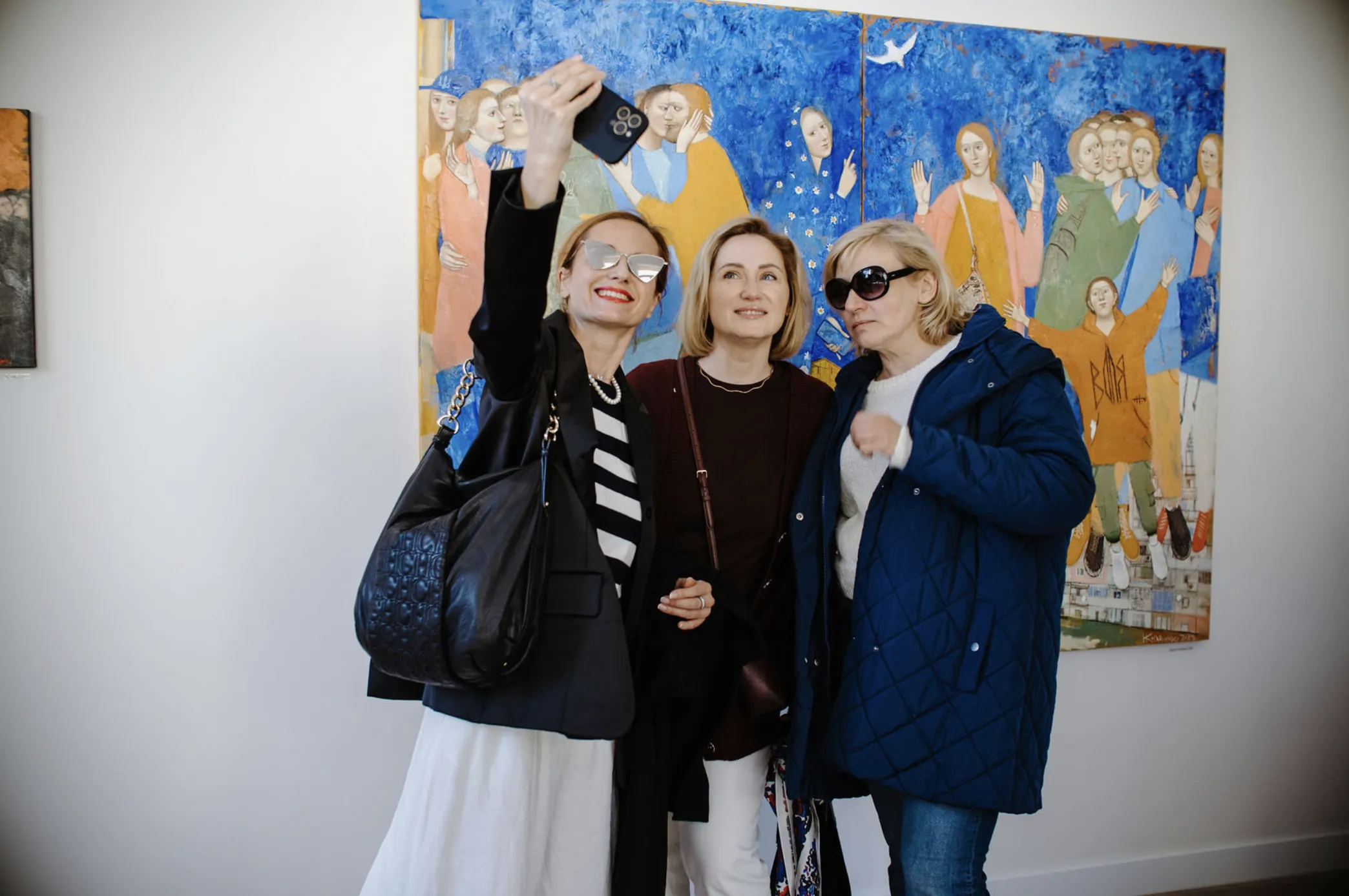 Фото до проєкту "Самовидці" від Shum Art Gallery, проєкт типу Виставки, створено у 26.04.2025 - 29.06.2025 Фото 3 з 6.