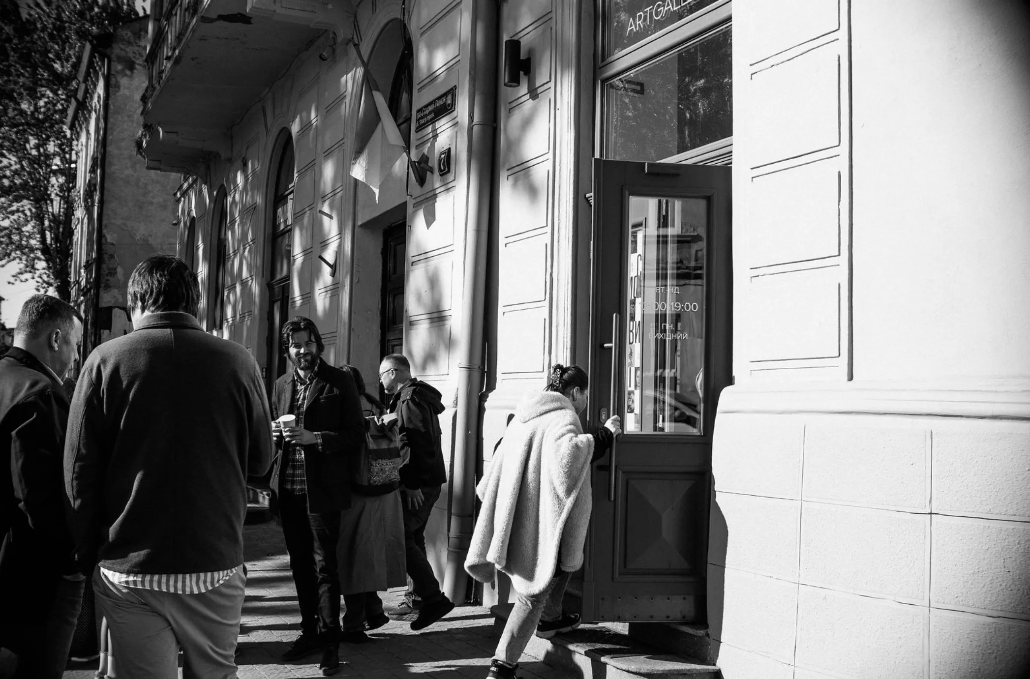 Фото до проєкту "Самовидці" від Shum Art Gallery, проєкт типу Виставки, створено у 26.04.2025 - 29.06.2025 Фото 4 з 6.