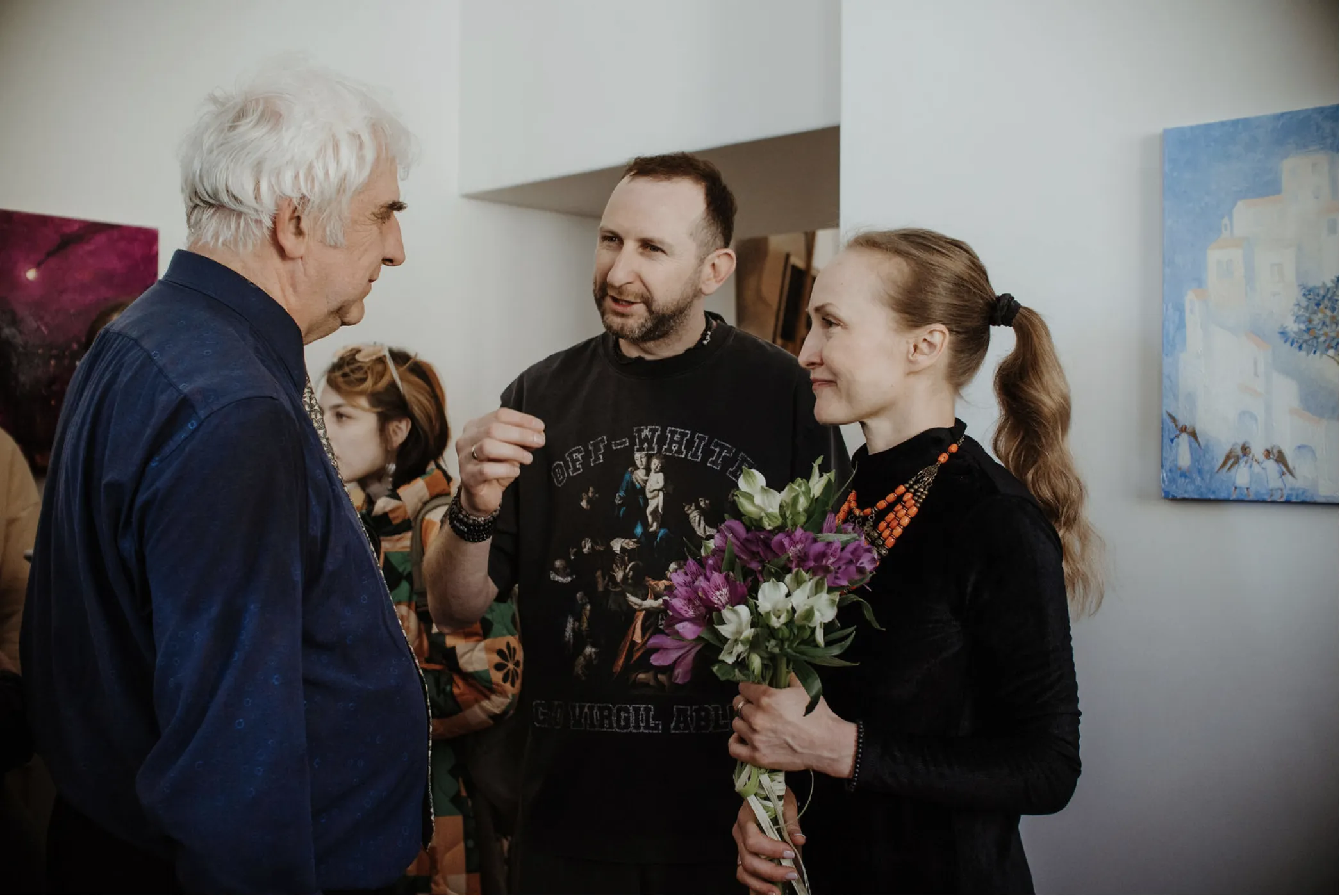 Фото до проєкту "Самовидці" від Shum Art Gallery, проєкт типу Виставки, створено у 26.04.2025 - 29.06.2025 Фото 5 з 6.