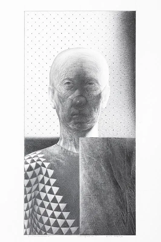 Image of "Intermission" by Smolsky Yuriy, size: 30x15 cm, made of paper, Graphics medium, priced at $500