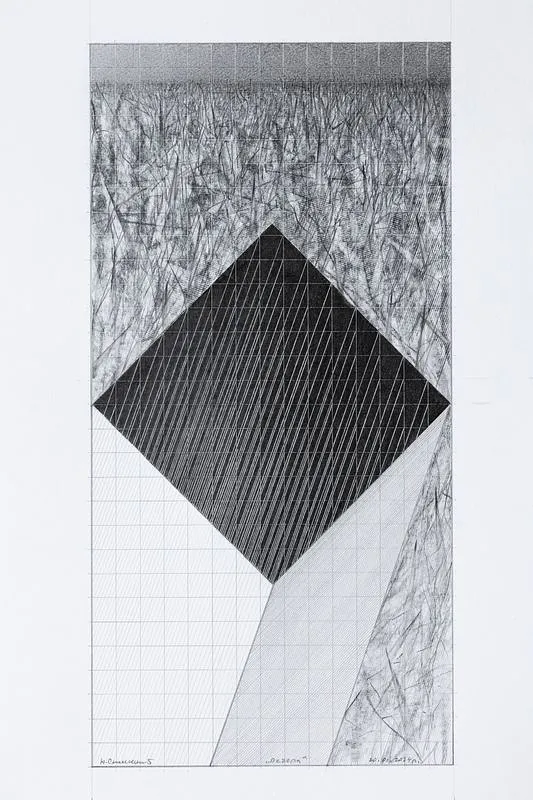 Зображення ""Печера"" від Смольський Юрій , розмір: 30x15 cm, матеріали: папір , медіум: Графіка, ціна: $500