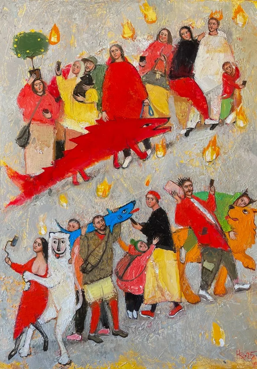 Image of Самовидці by Shum art gallery, a Exhibitions, created in 26.04.2025 - 29.06.2025 Photo 12 of 25.