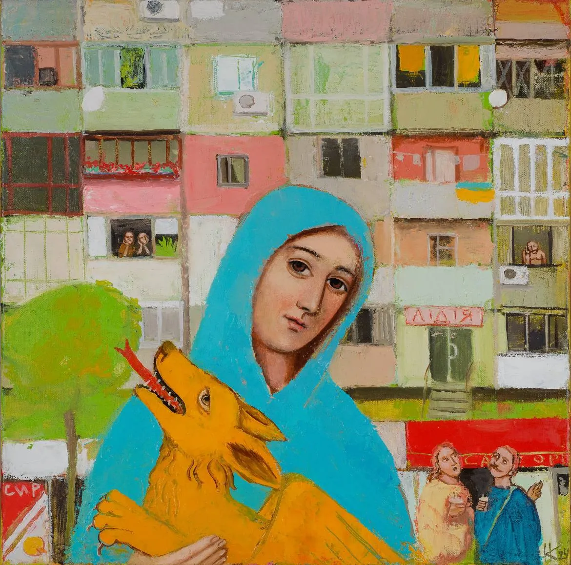 Фото до проєкту "Самовидці" від Shum Art Gallery, проєкт типу Виставки, створено у 26.04.2025 - 29.06.2025 Фото 16 з 25.