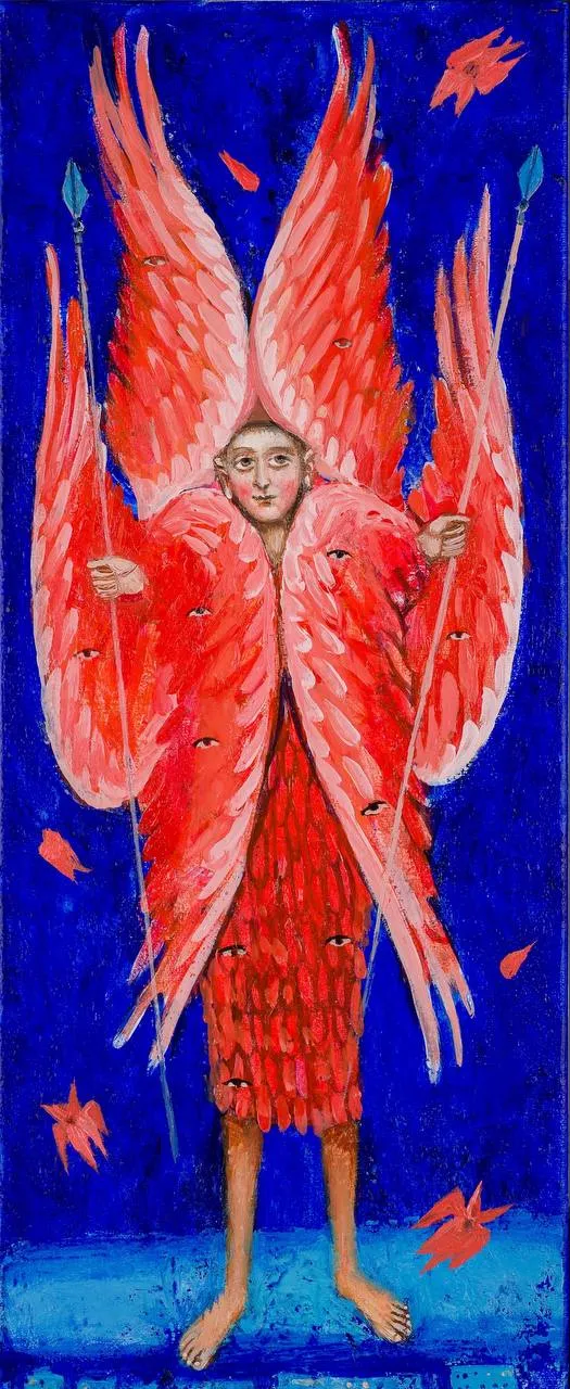 Фото до проєкту "Самовидці" від Shum art gallery, проєкт типу Виставки, створено у 26.04.2025 - 29.06.2025 Фото 23 з 25.