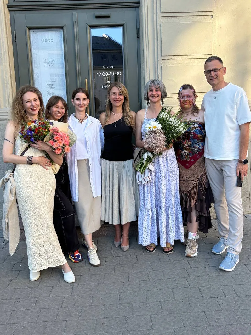 Image of Білий шум by Shum Art Gallery, a Exhibitions, created in 02.07.2025 - 17.08.2025 Photo 5 of 16.