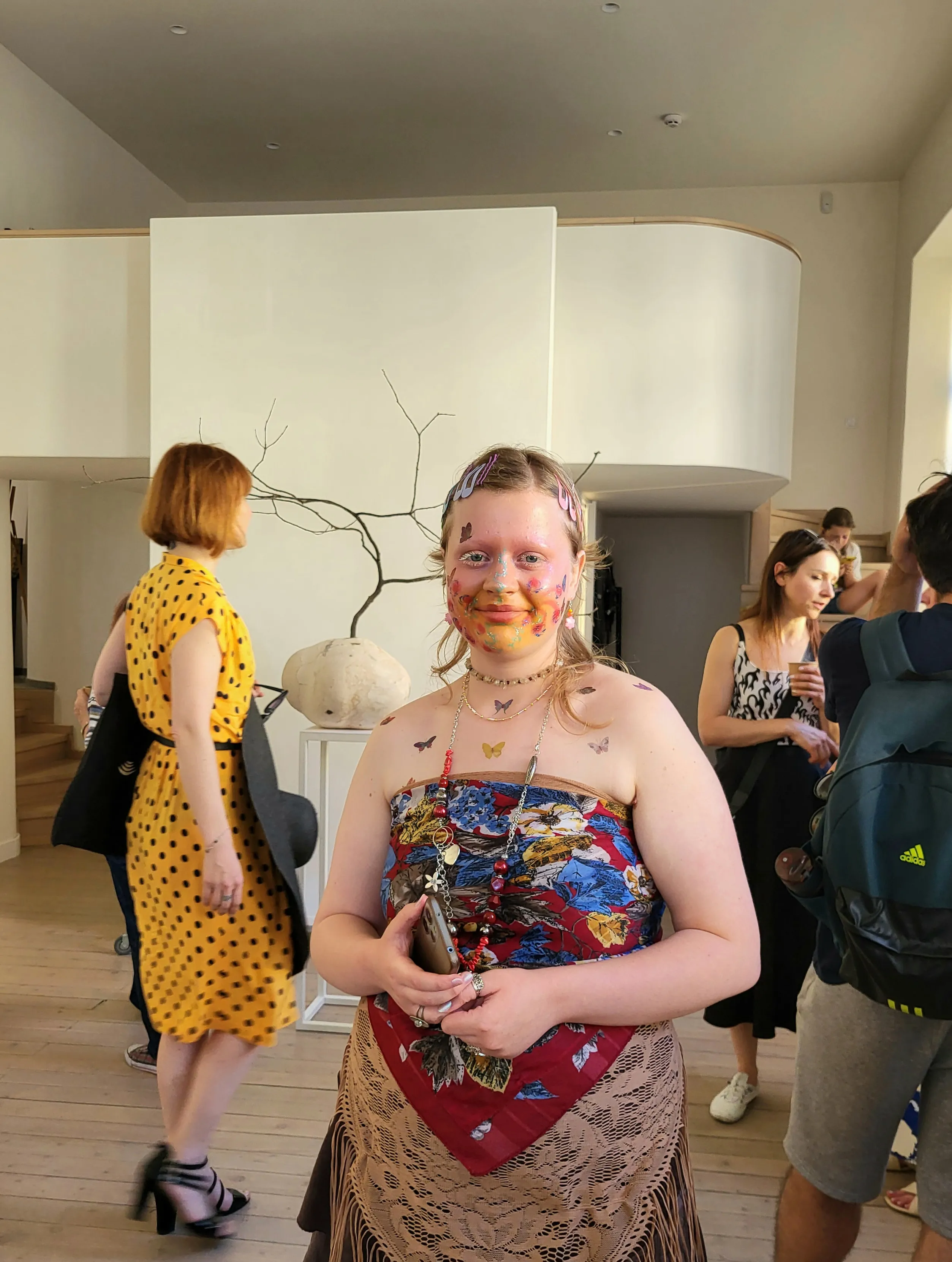 Image of Білий шум by Shum Art Gallery, a Exhibitions, created in 02.07.2025 - 17.08.2025 Photo 7 of 16.