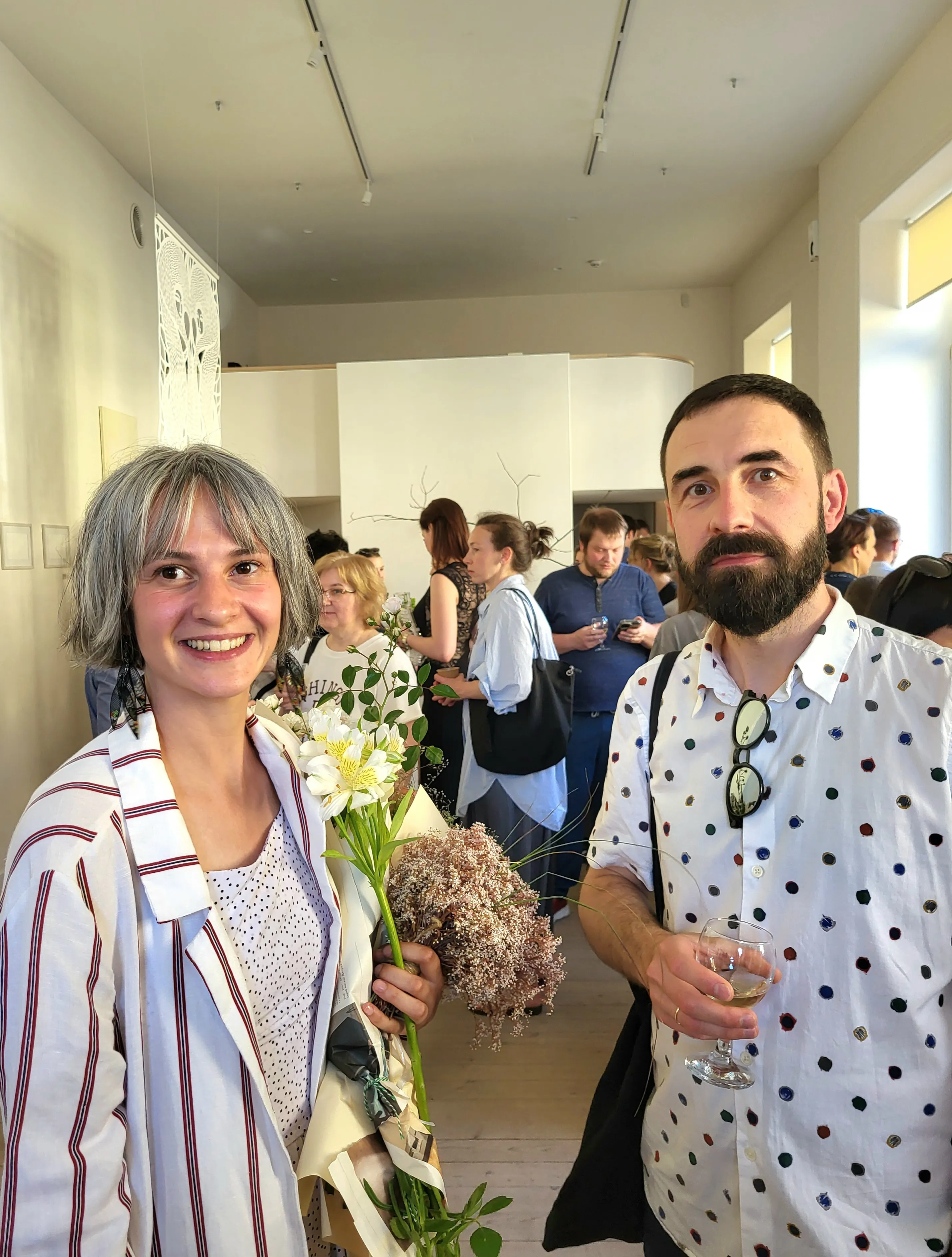 Фото до проєкту "Білий шум" від Shum art gallery, проєкт типу Виставки, створено у 02.07.2025 - 17.08.2025 Фото 8 з 16.