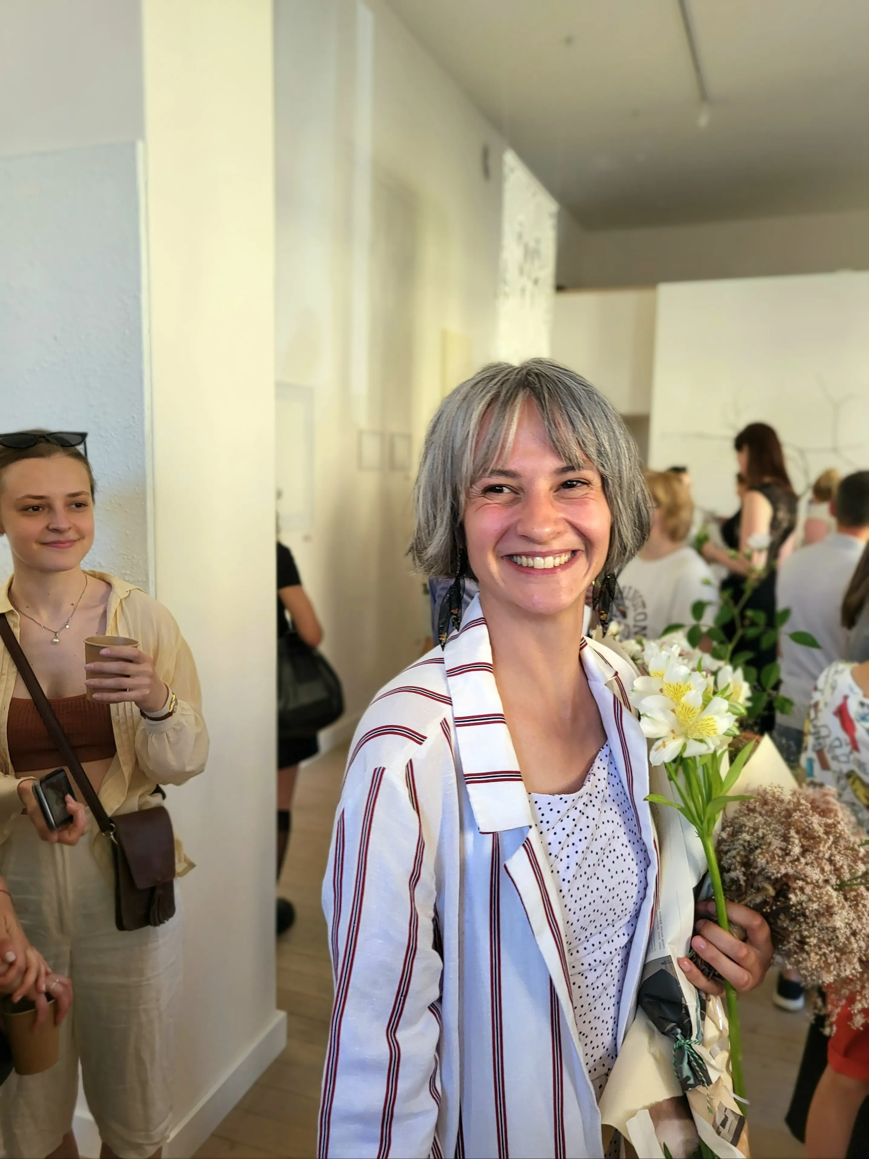 Image of Білий шум by Shum Art Gallery, a Exhibitions, created in 02.07.2025 - 17.08.2025 Photo 9 of 16.