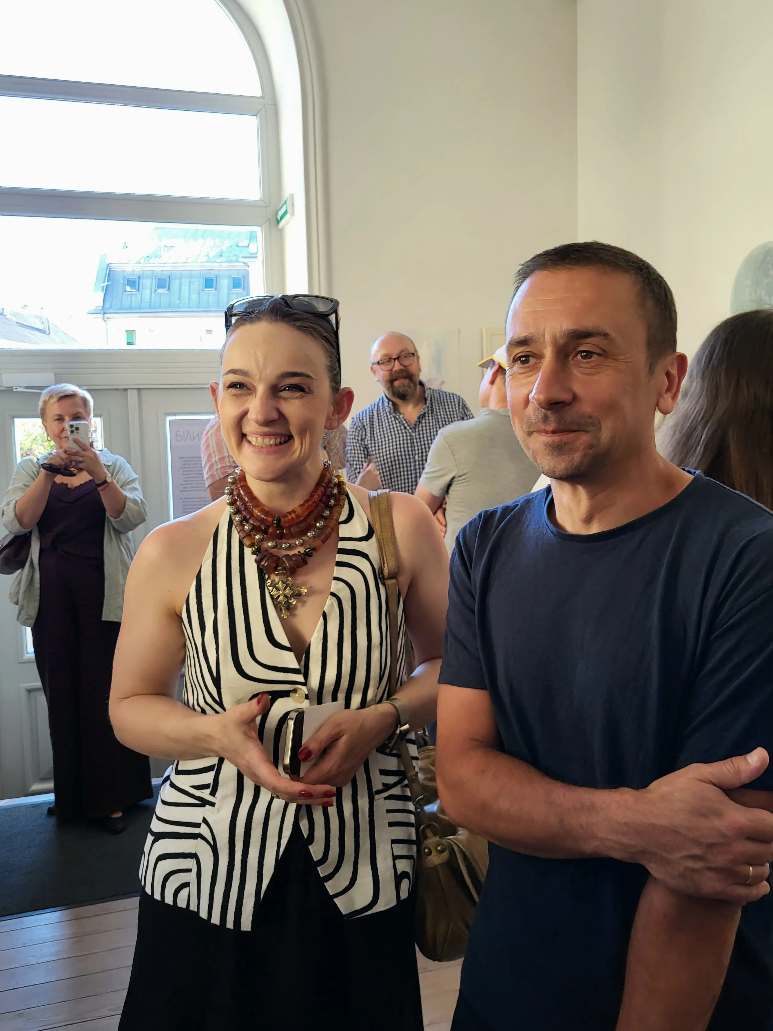Фото до проєкту "Білий шум" від Shum art gallery, проєкт типу Виставки, створено у 02.07.2025 - 17.08.2025 Фото 10 з 16.
