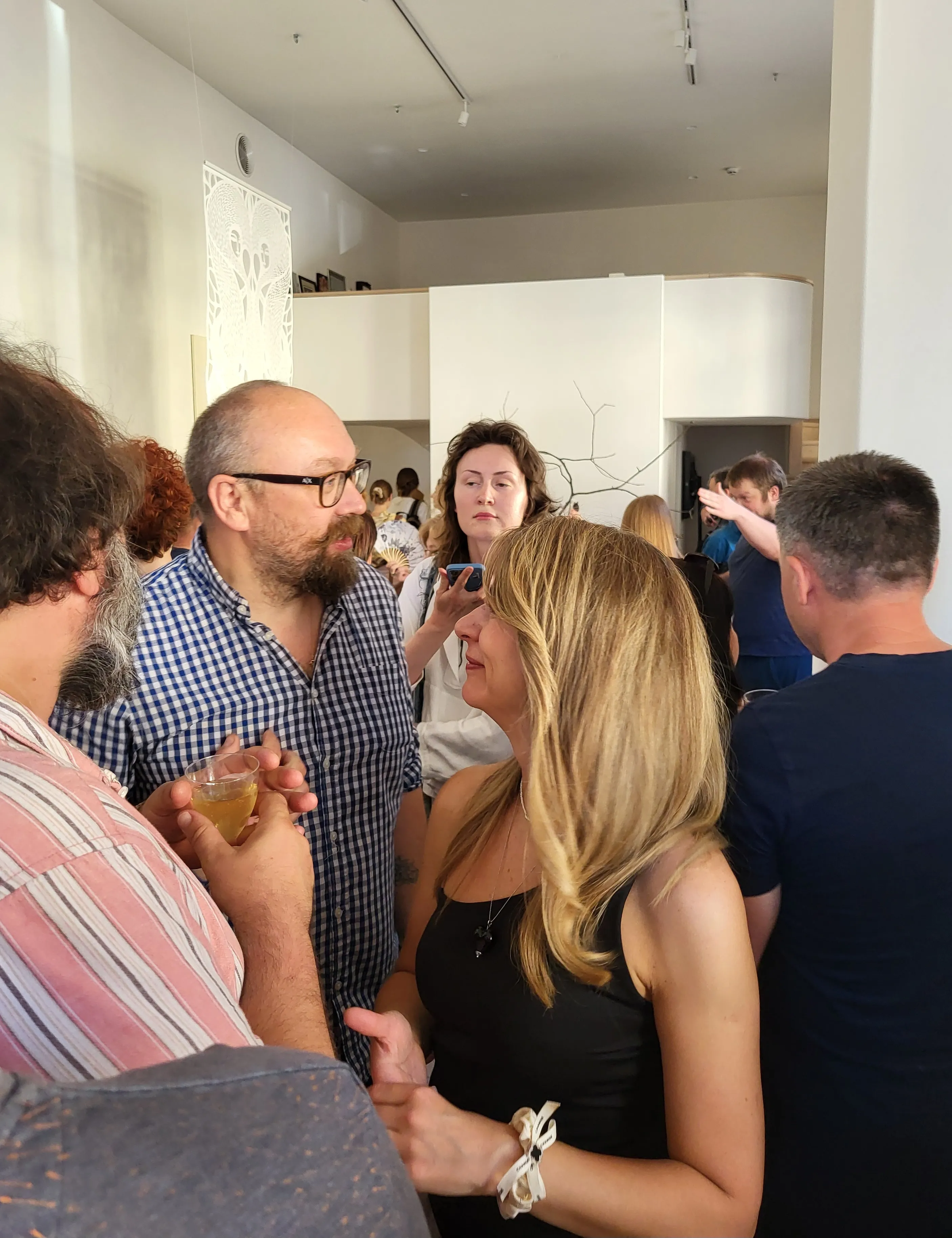 Image of Білий шум by Shum Art Gallery, a Exhibitions, created in 02.07.2025 - 17.08.2025 Photo 11 of 16.