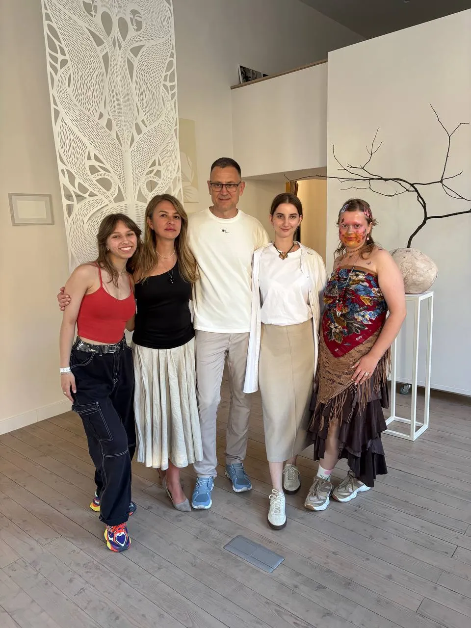 Фото до проєкту "Білий шум" від Shum art gallery, проєкт типу Виставки, створено у 02.07.2025 - 17.08.2025 Фото 12 з 16.