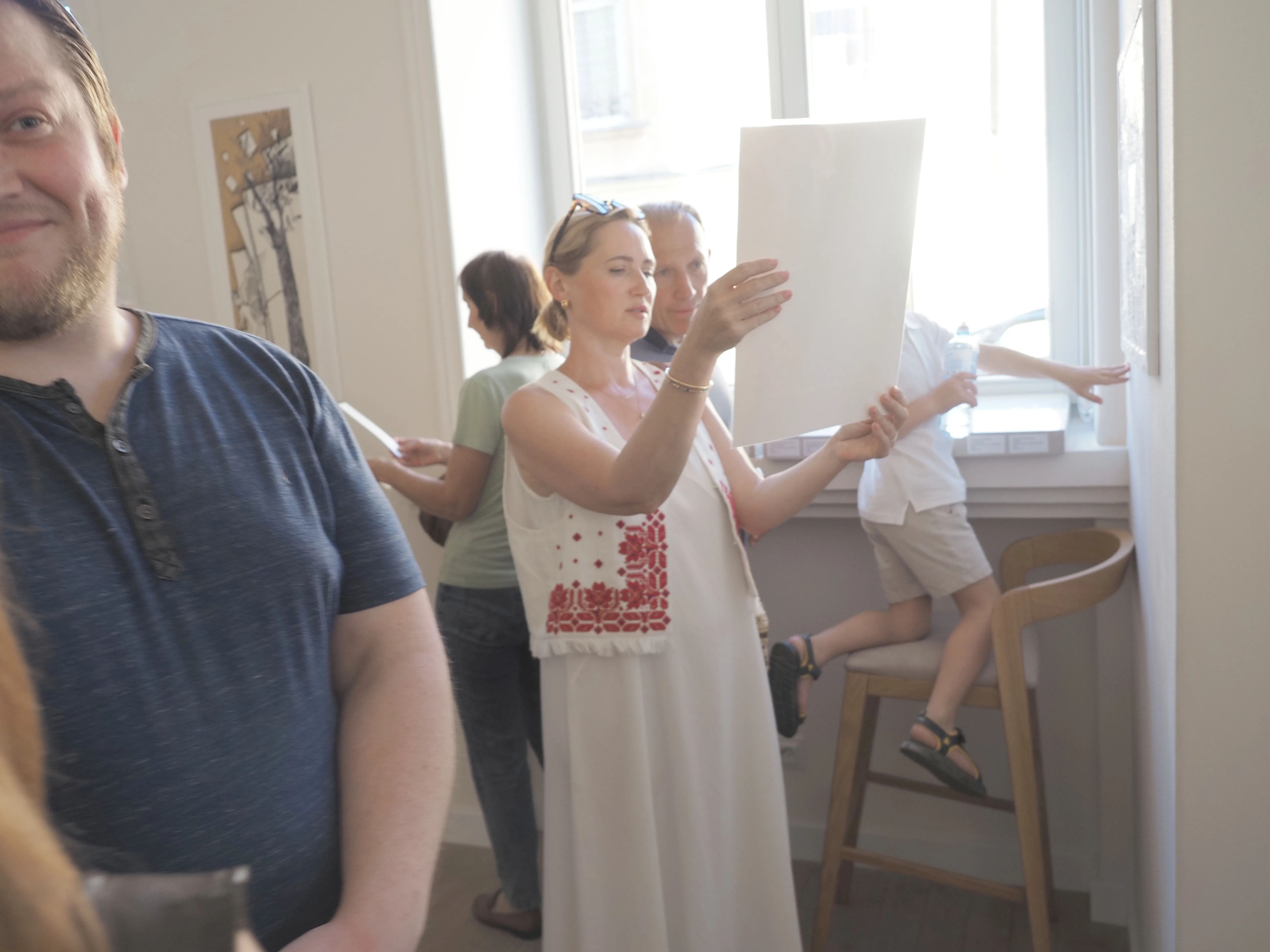 Фото до проєкту "Білий шум" від Shum art gallery, проєкт типу Виставки, створено у 02.07.2025 - 17.08.2025 Фото 16 з 16.