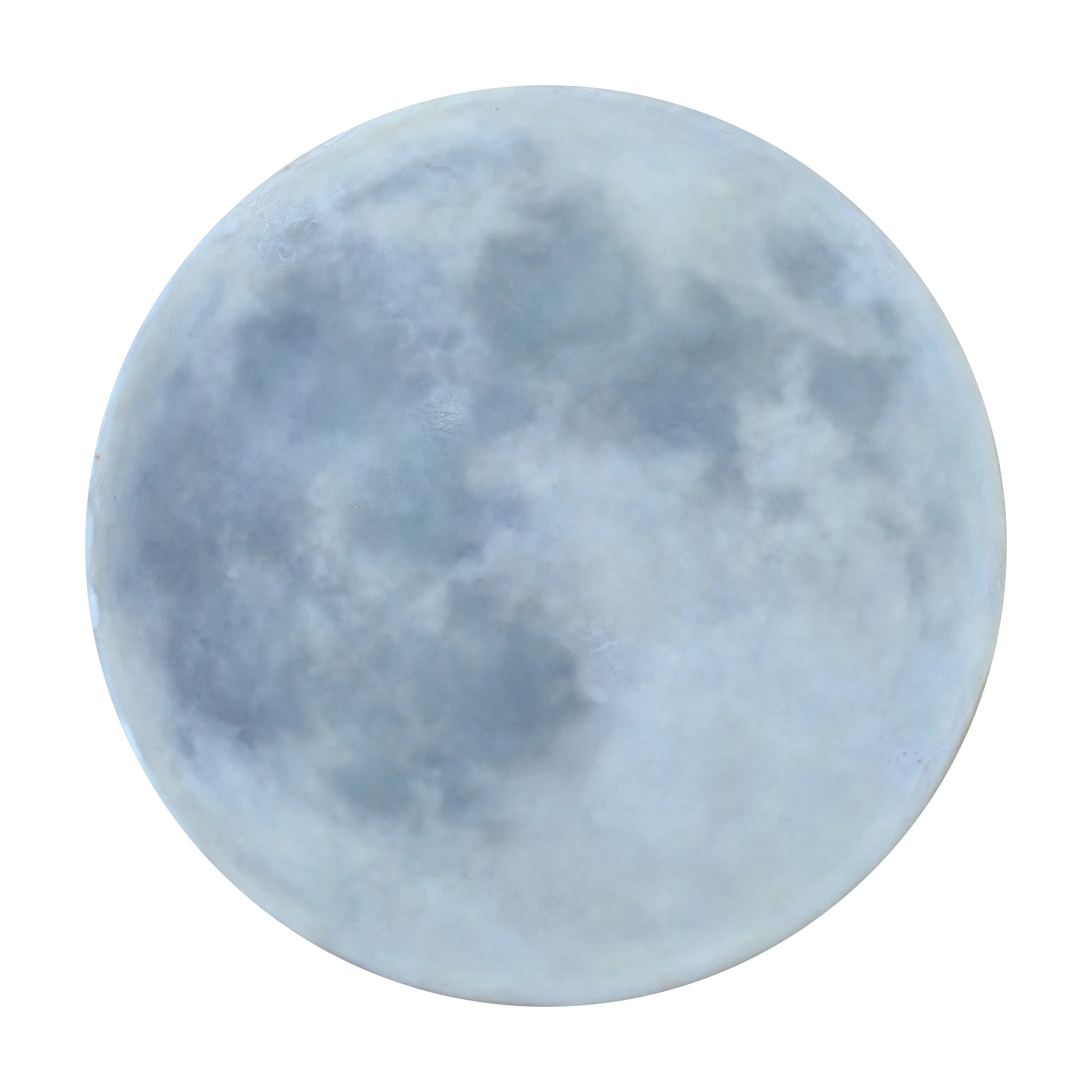 Image of Full Moon by Maria Marula, size: ⌀30, made of board, encaustic, Graphics medium, priced at $400