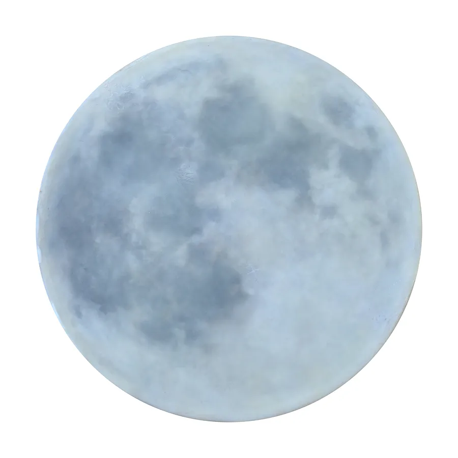 Image of Full Moon by Maria Marula, size: ⌀30, made of board, encaustic, priced at $400