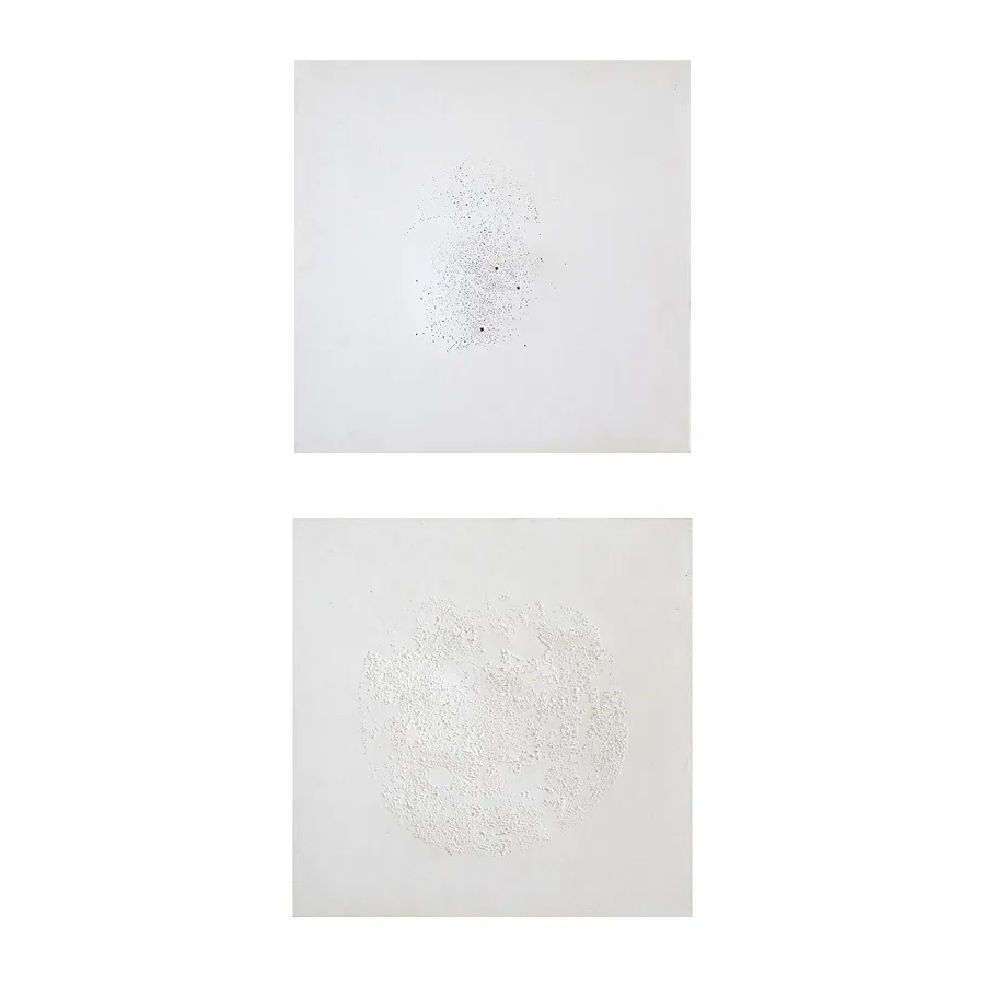 Image of From the series “Flowing”. Untitled by Olena Turyanska, made of paper, needle