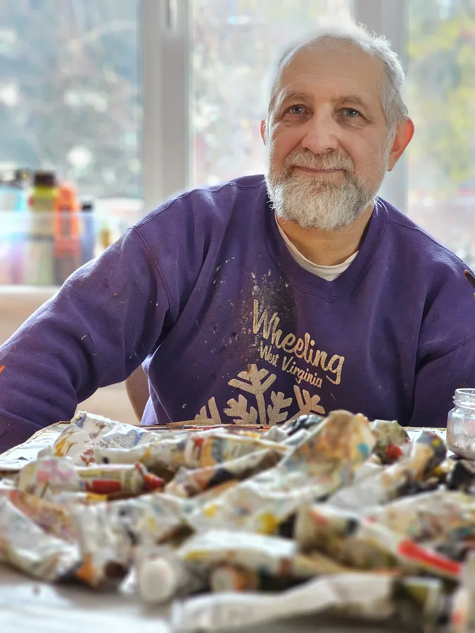 Портрет митця Владислав Шерешевський