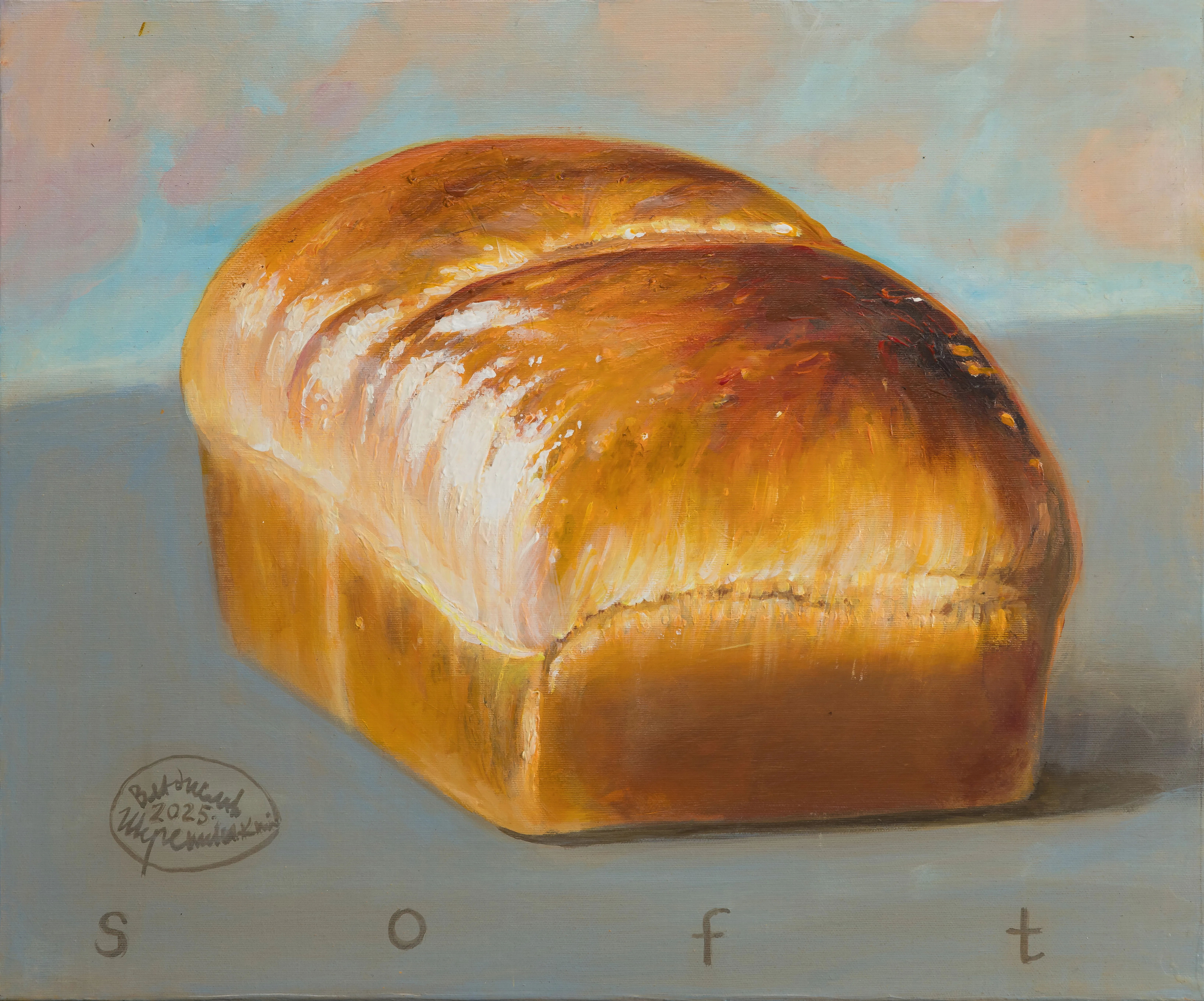 Image of Soft by Vladyslav Shereshevsky, size: 50 х 60 cm, made of canvas, acrylic, Painting medium, priced at $1400