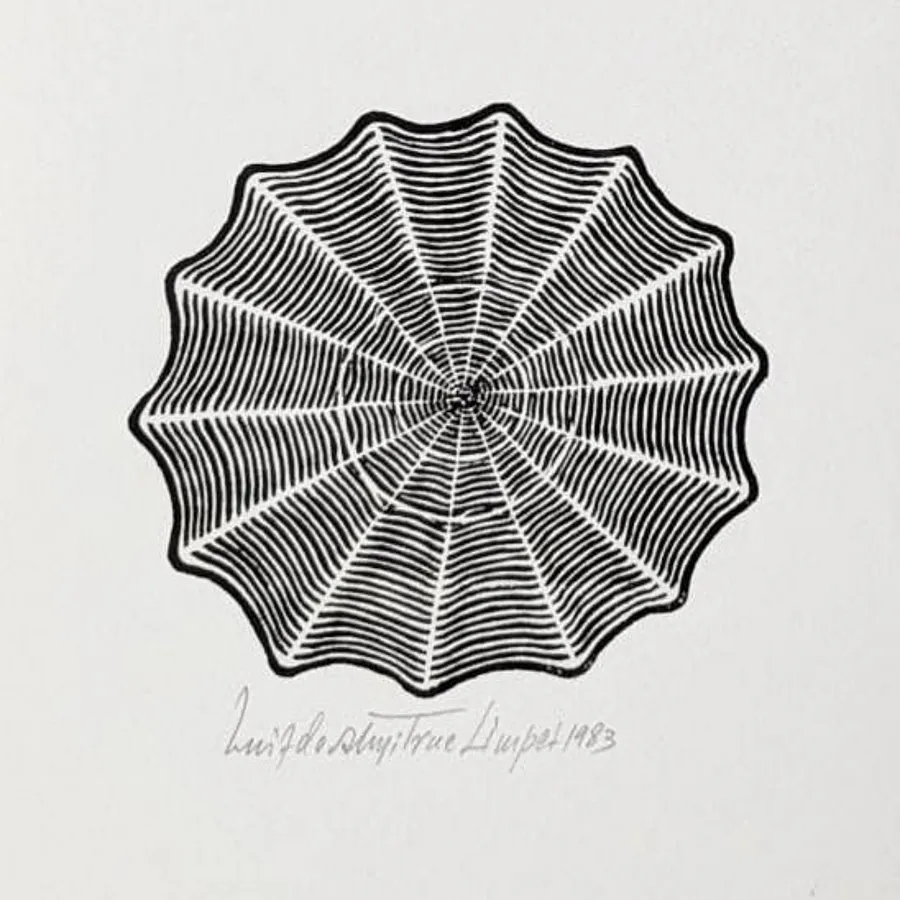 Image of Справжній лімпет by Hnizdovsky Jacques , size: 11 х 11 см, Woodcut medium, part of the Unnumbered series, priced at $550