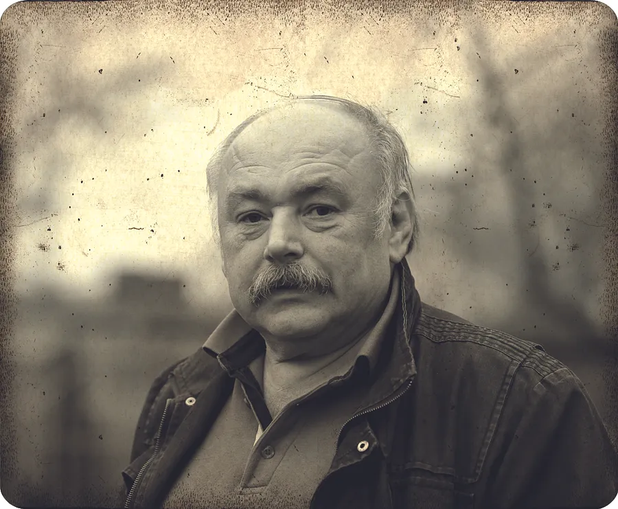 Портрет митця Романишин Роман