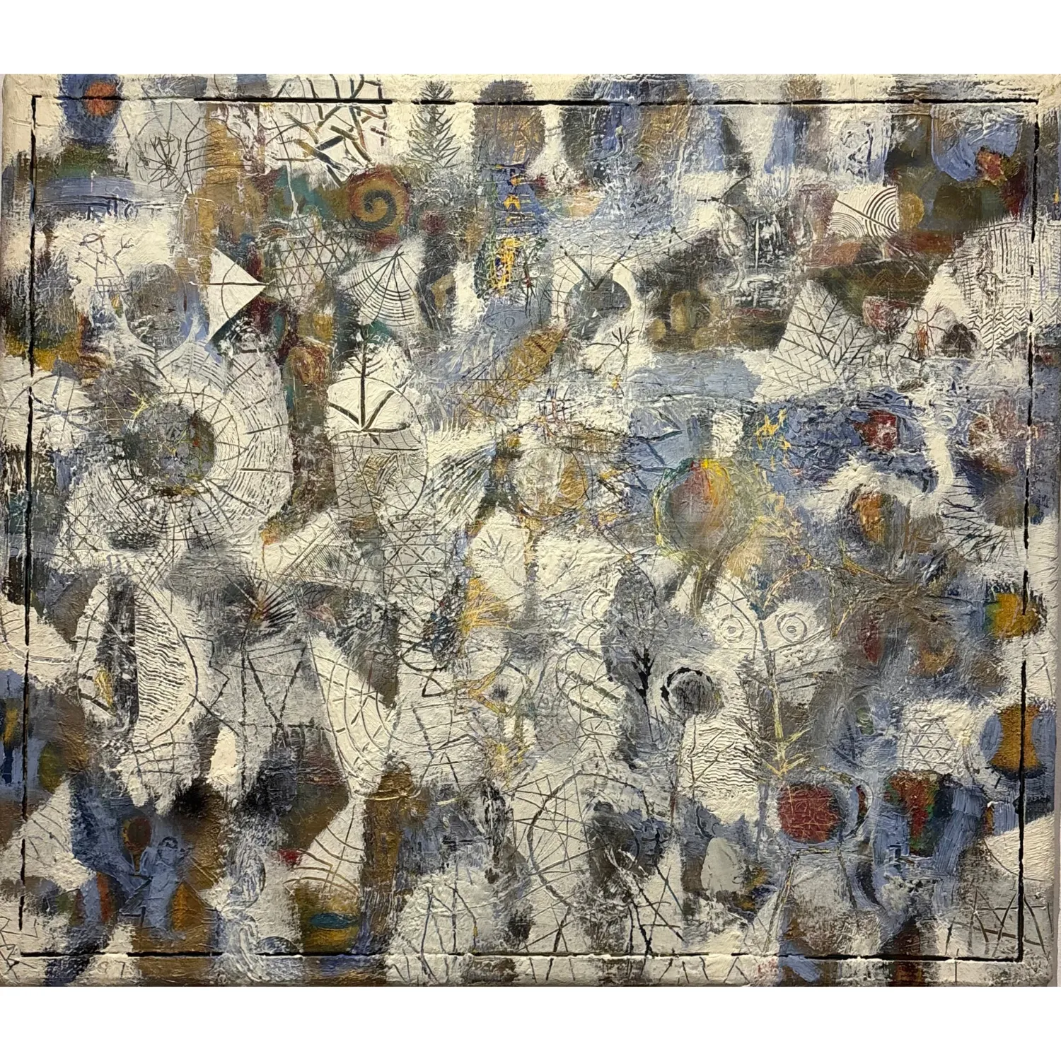 Image of Dew by Romanyshyn Roman, size: 92 х 112, made of canvas, oil, Painting medium, priced at $4000