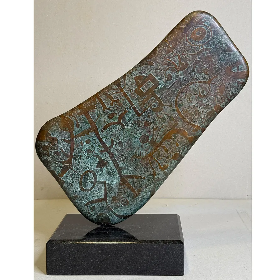 Image of Children's Dreams by Romanyshyn Roman, size: 34 см, made of bronze, Sculpture medium, part of the 51/100 series, priced at $5500