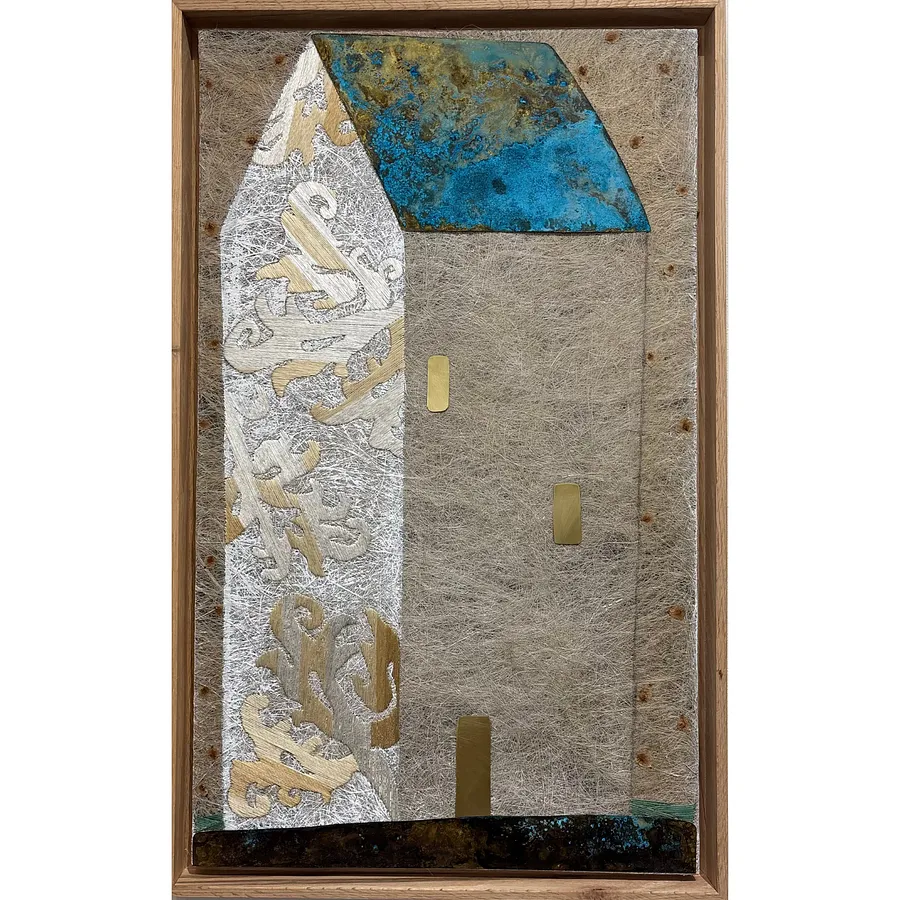 Image of Home by Tkachuk Yaroslava, size: 75 х 45 см, Textiles medium, part of the 51/100 series, priced at $450