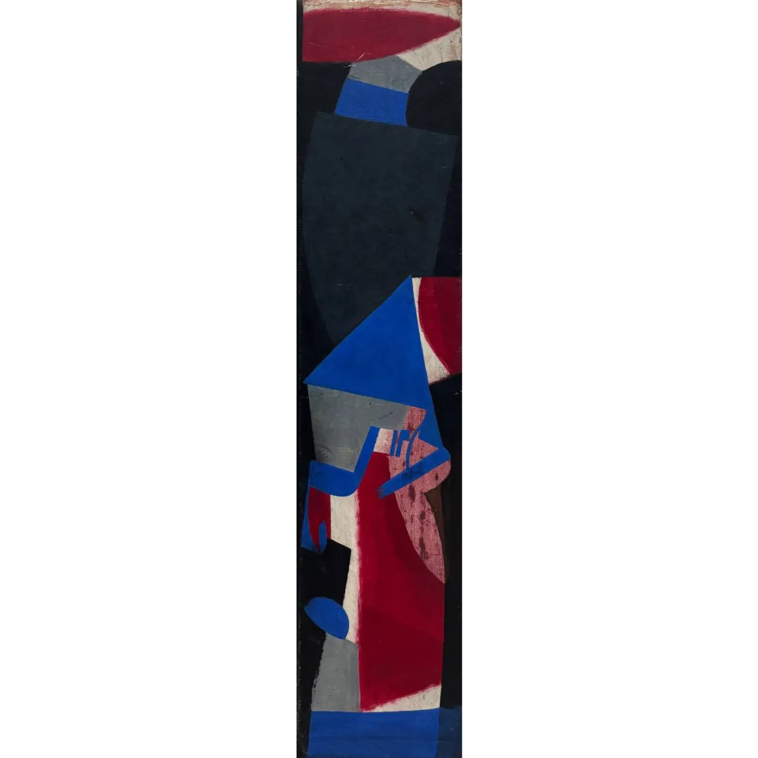 Image of Untitled by Bohuslavsky Volodymyr, size: 78,5 x 18 cm, Painting medium, part of the 2/11 series, priced at $1200