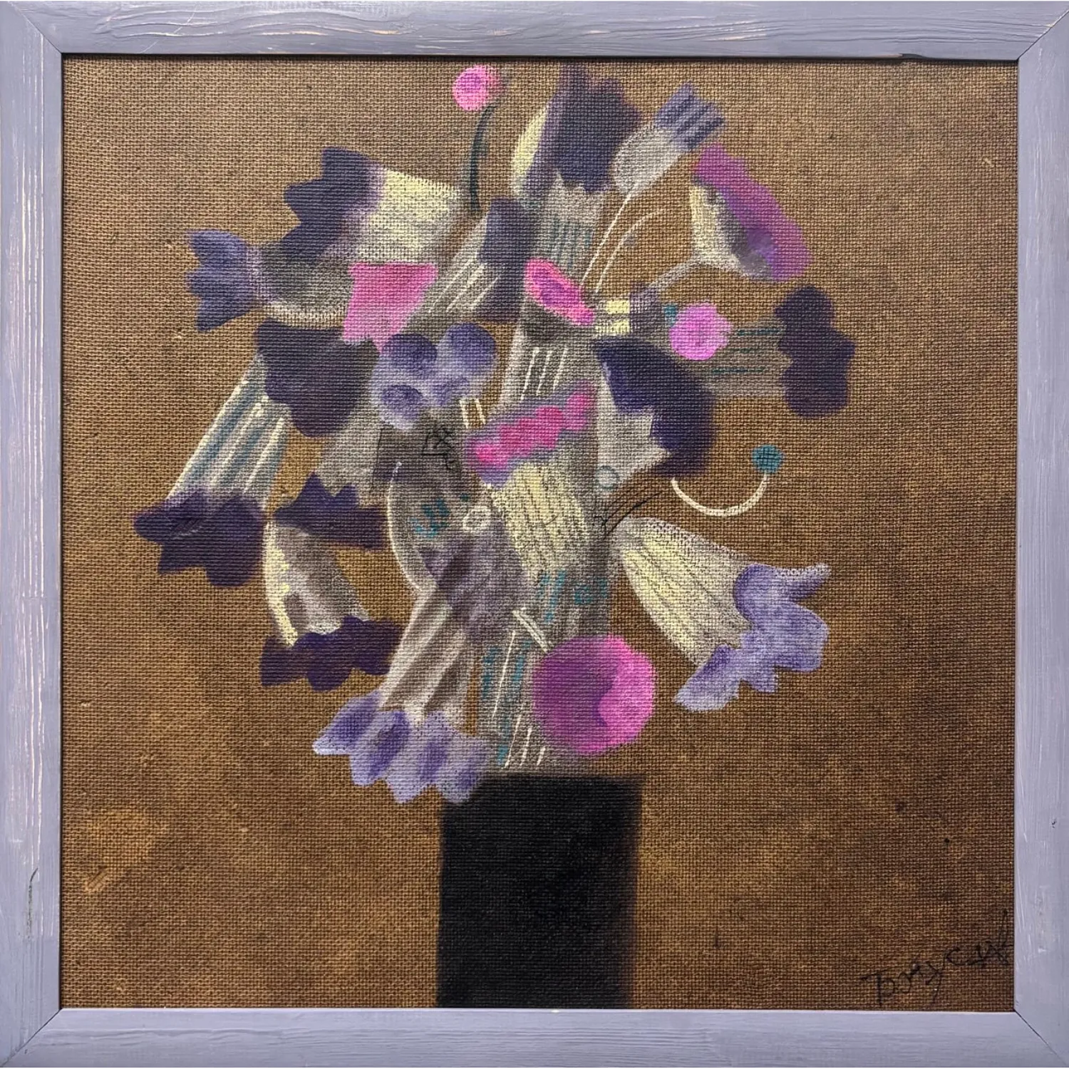Image of Bouquet by Bohuslavsky Volodymyr, size: 40 х 40 см, Painting medium, part of the 2/11 series, priced at $700