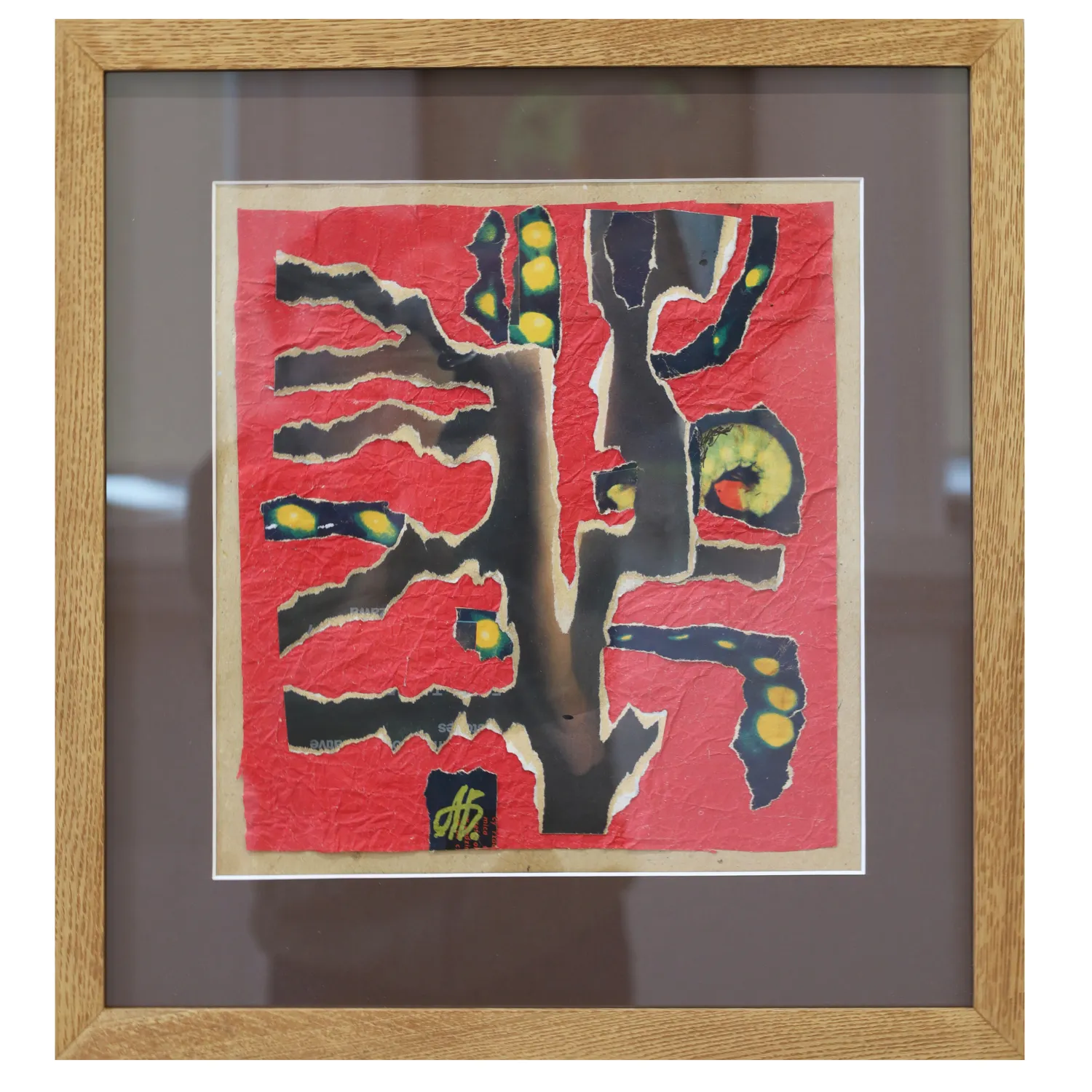 Image of Дерево by Бачинська-Сельська Аґнеса, size: 27 х 24,5 см, Graphics medium, priced at $200